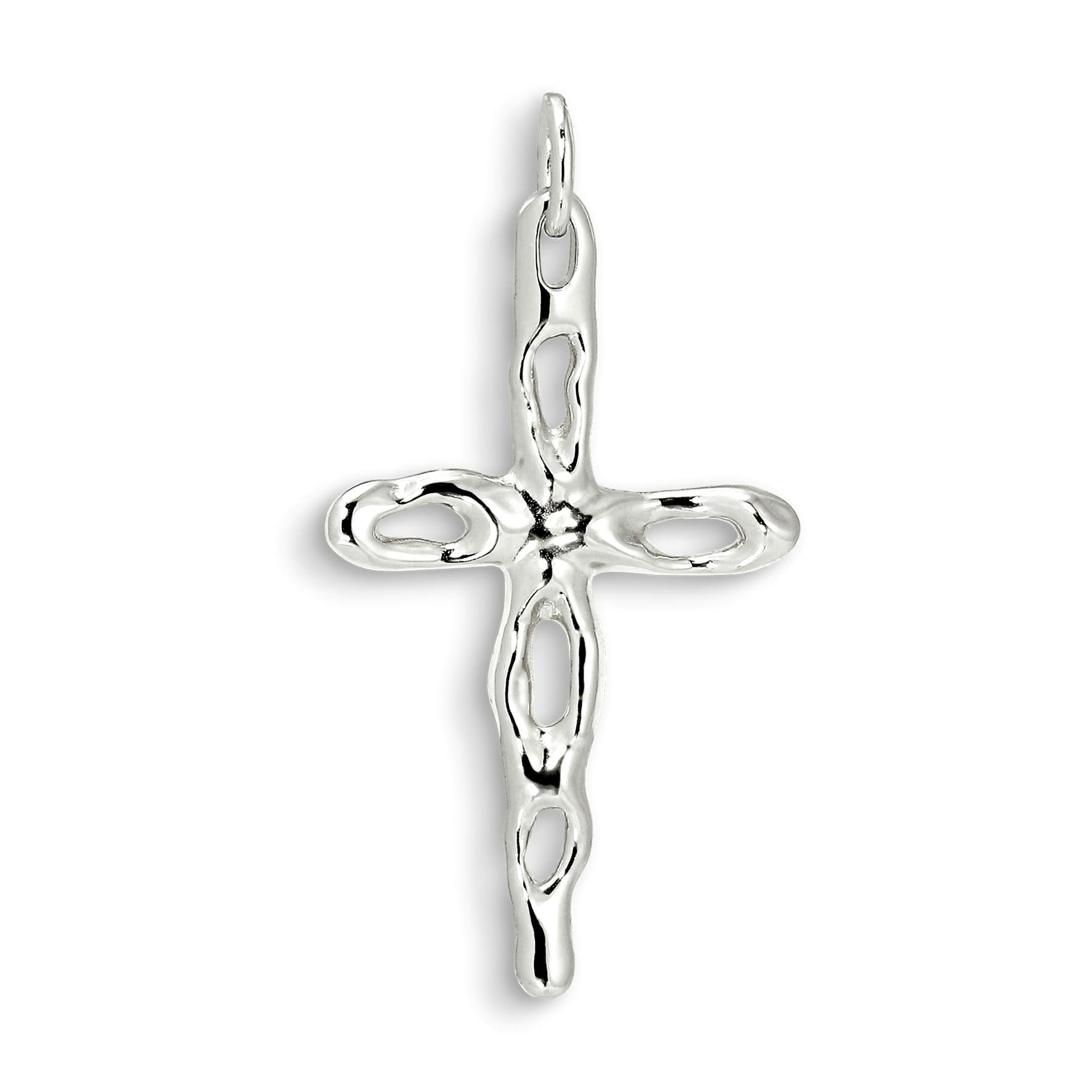 Mary Cross Pendant fra Jane Kønig i Sølv Sterling 925