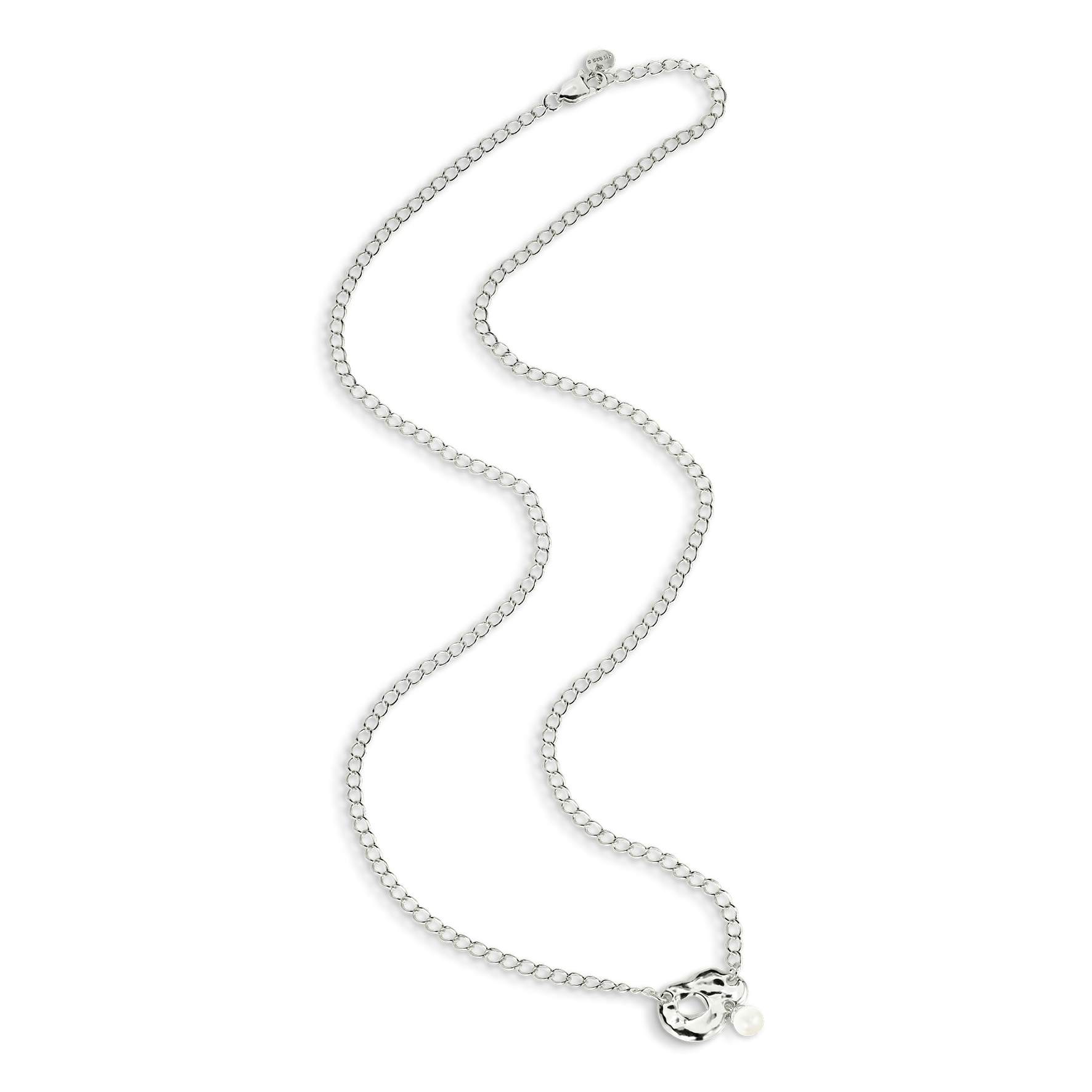 Space Necklace fra Jane Kønig i Sølv Sterling 925