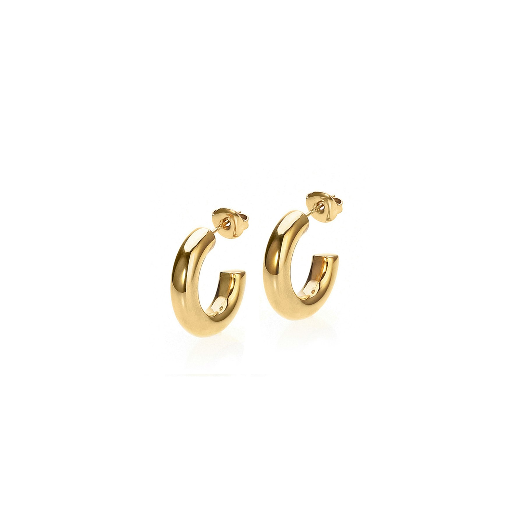 Aura Small Hoops