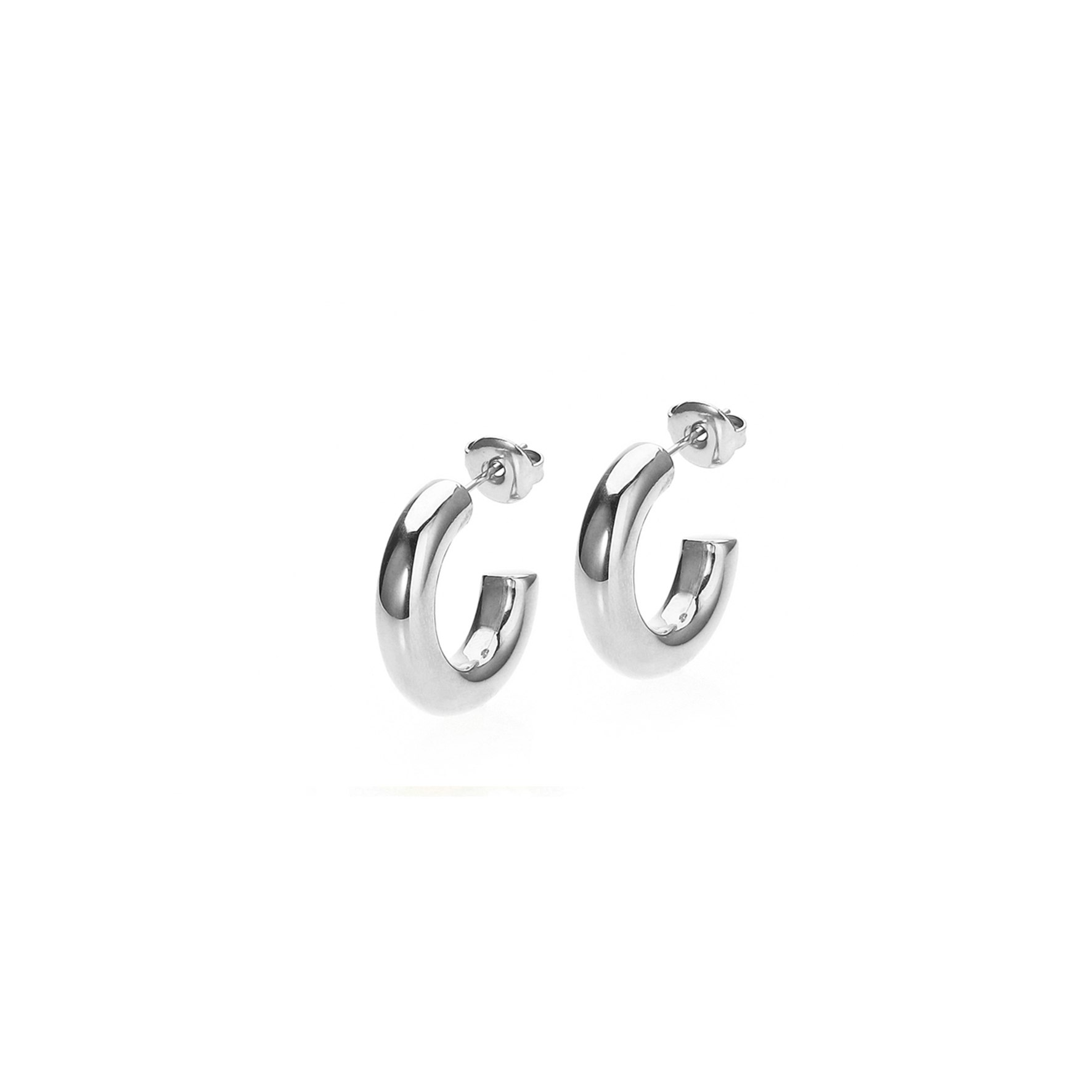 Aura Small Hoops