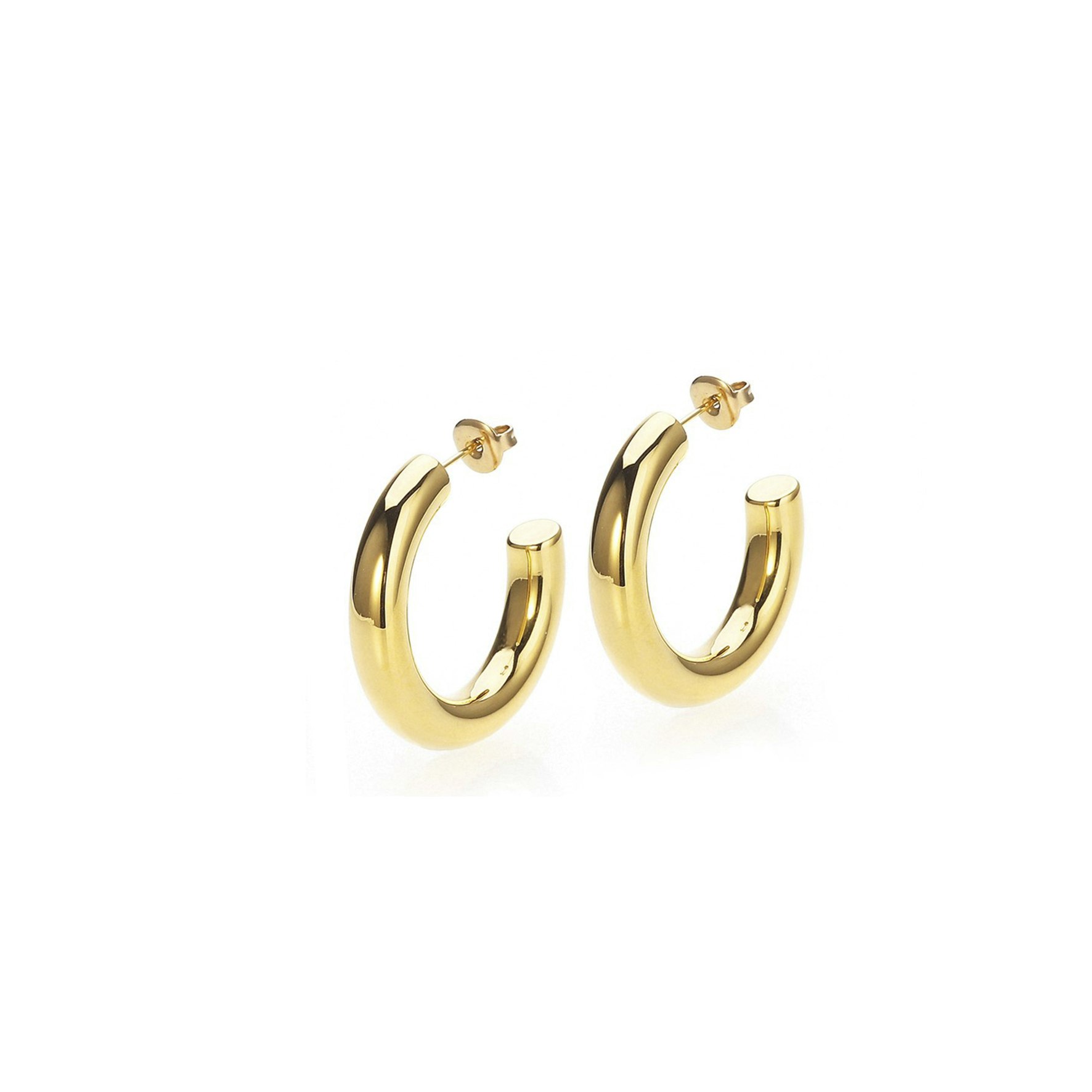 Aura Medium Hoops
