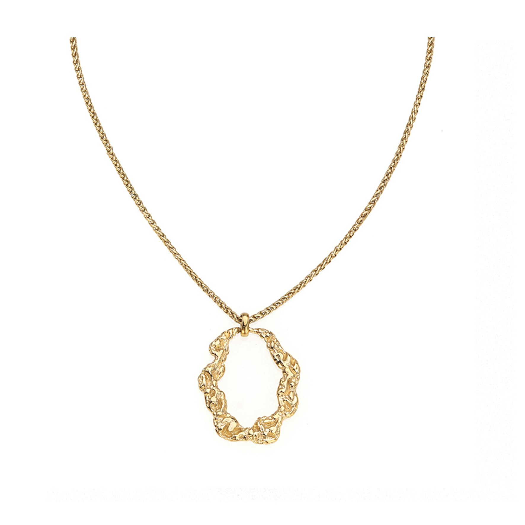 Xenia x Sistie 2nd Necklace from Sistie 2nd in Goldplated stainless steel