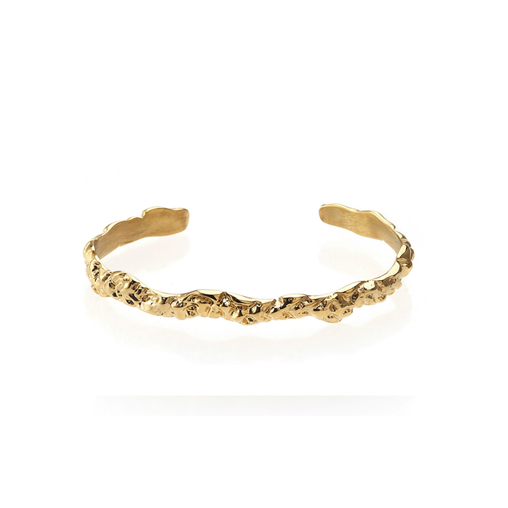 Xenia x Sistie 2nd Bracelet from Sistie 2nd in Goldplated stainless steel