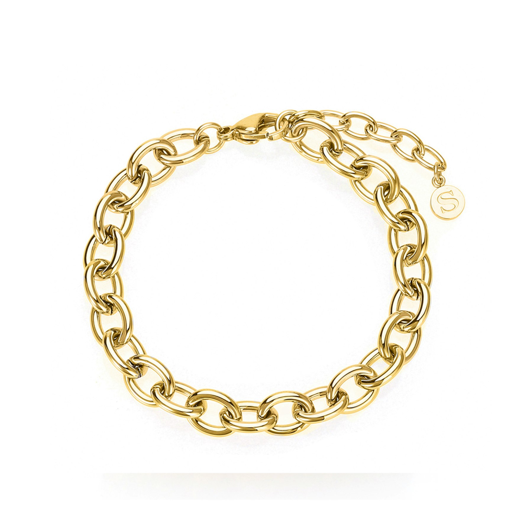 Clara Bracelet from Sistie 2nd in Goldplated stainless steel
