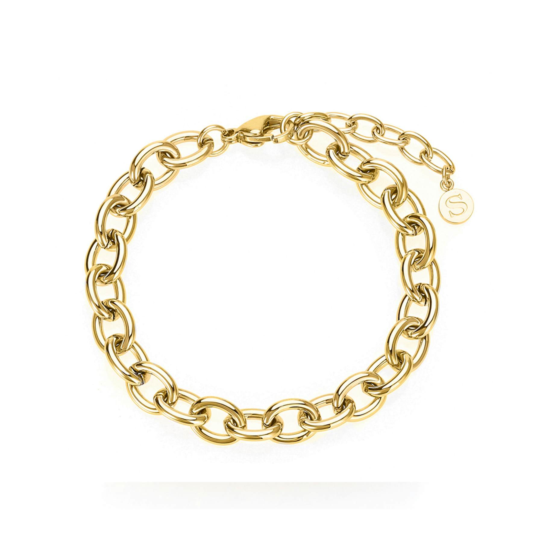 Clara Bracelet from Sistie 2nd in Goldplated Stainless steel