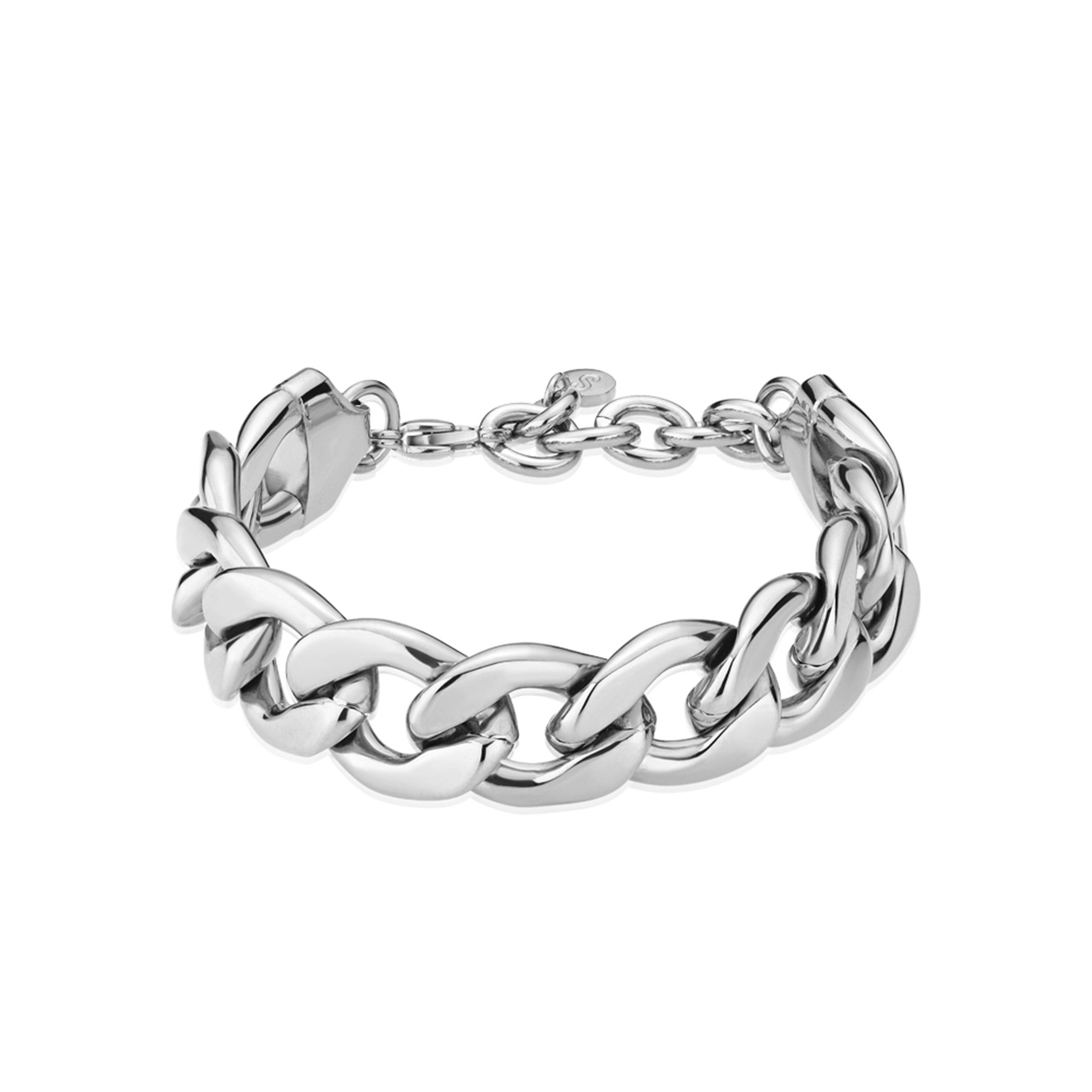 Panzer Chunky Bracelet from Sistie 2nd in Stainless steel