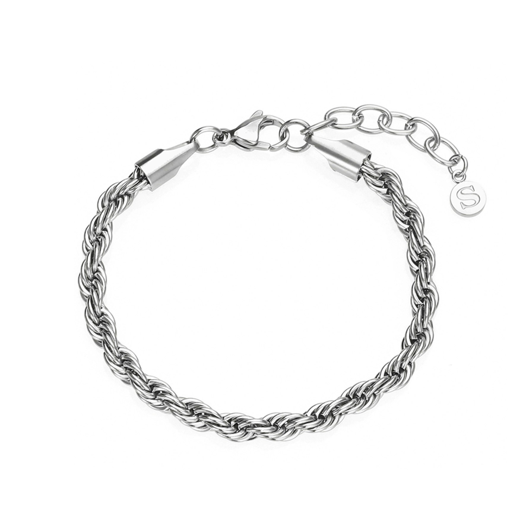 Rope Bracelet from Sistie 2nd in Stainless steel