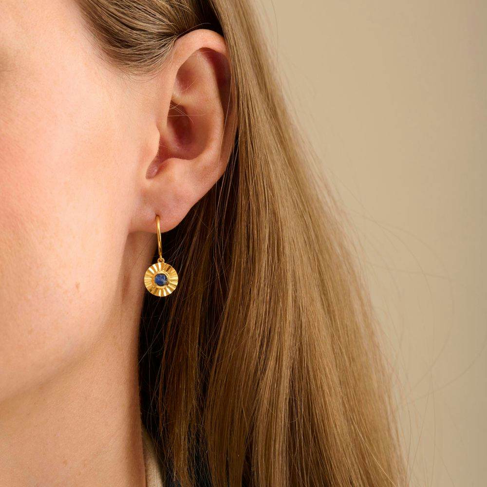 Autumn Sky Earings from Pernille Corydon in Goldplated-Silver Sterling 925