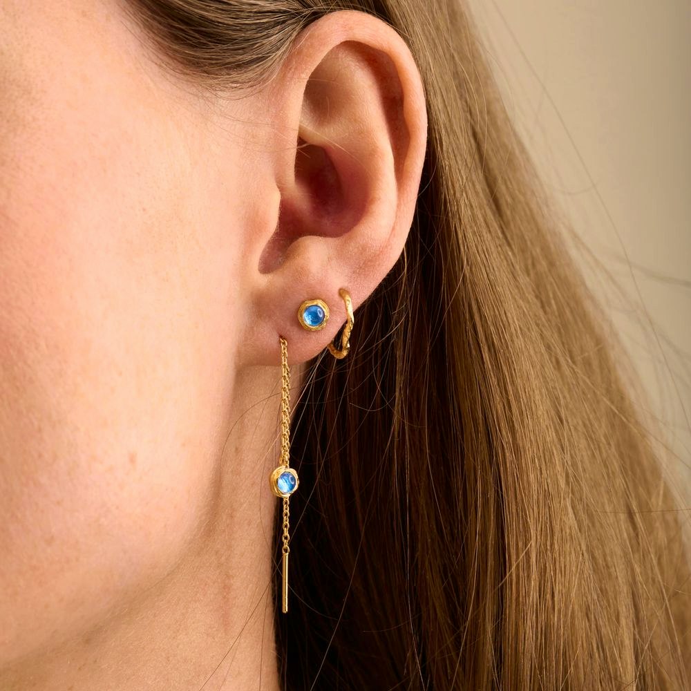 Blue Hour Earring Box Pernille Corydon:stä Hopea Sterling 925:ssä}