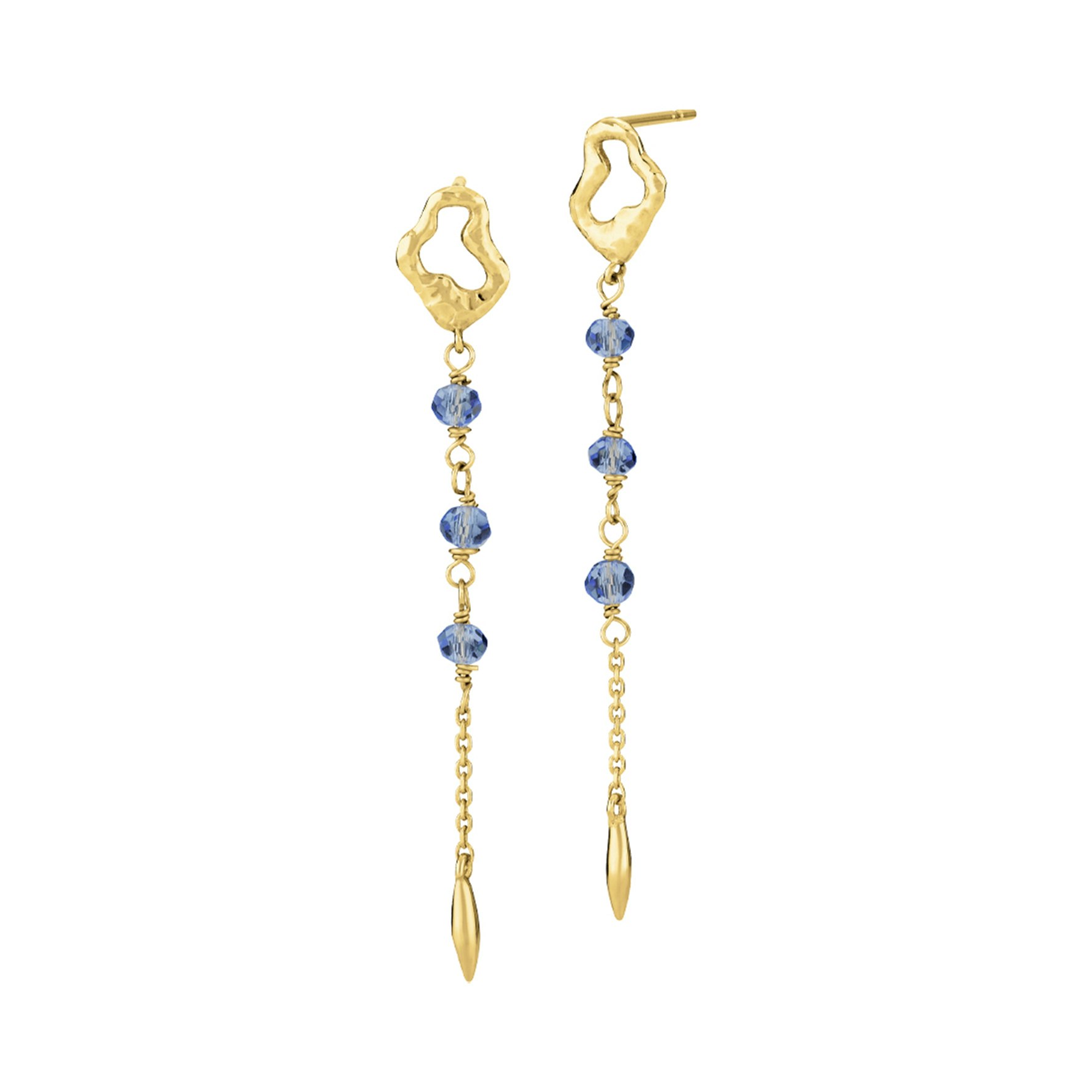 Karina x IC Earrings de Izabel Camille dans Plaqué or-Argent Sterling 925