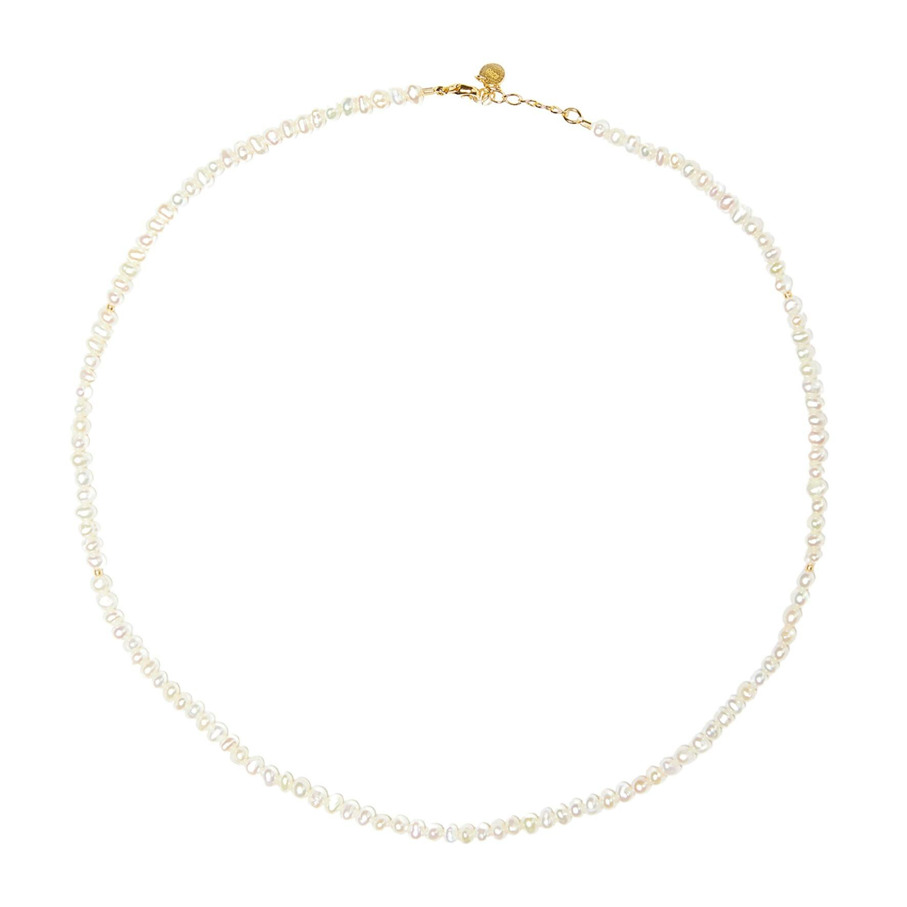 Sky Necklace från Sorelle Jewellery i Förgyllt-Silver Sterling 925