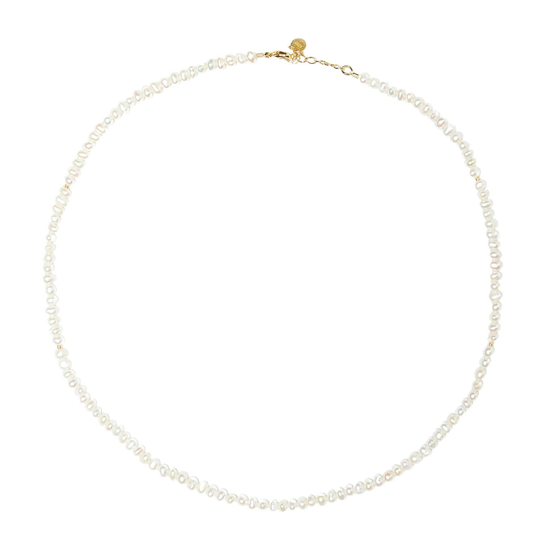 Sky Necklace fra Sorelle Jewellery i Forgyldt-Sølv Sterling 925