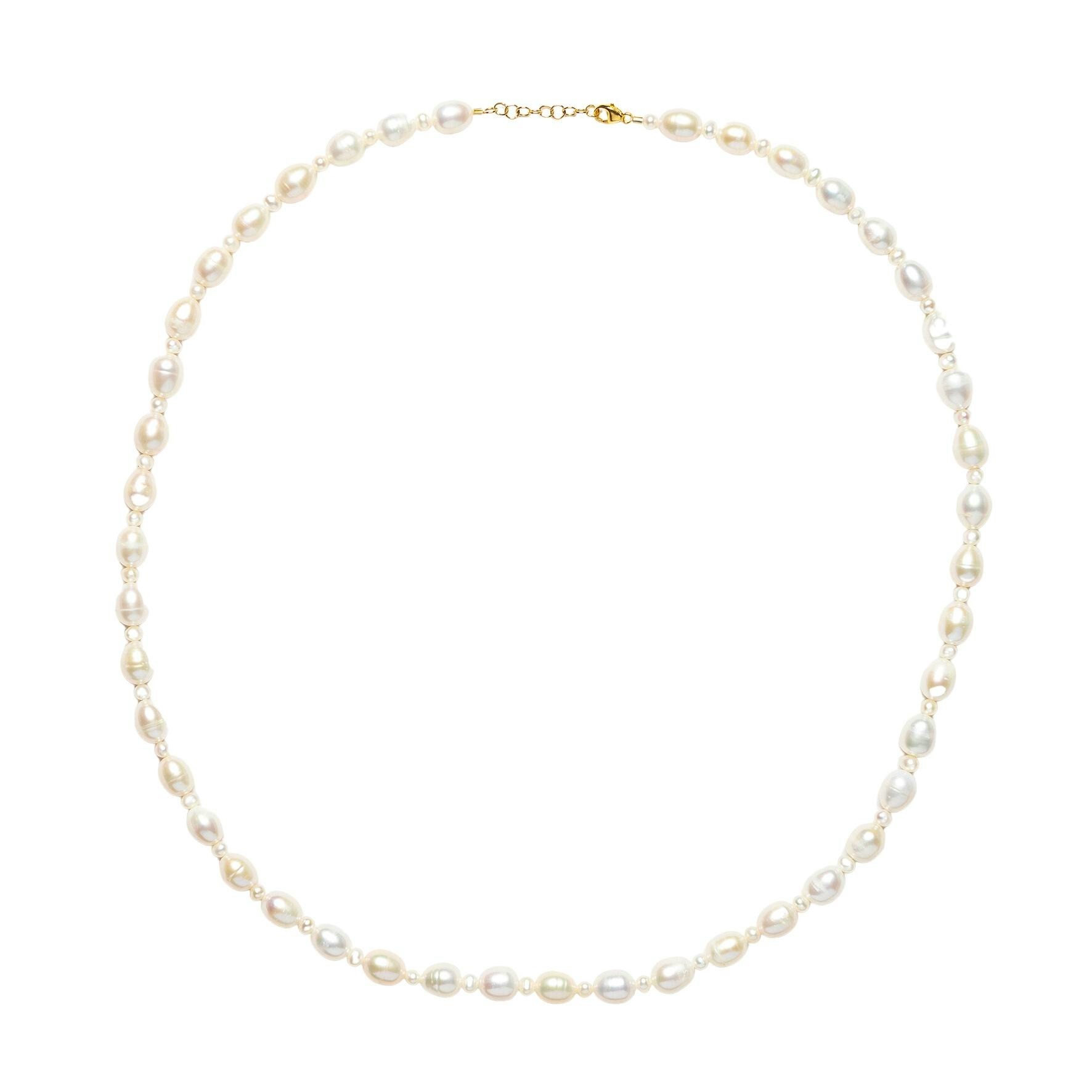 Bubble Necklace von Sorelle Jewellery in Vergoldet-Silber Sterling 925