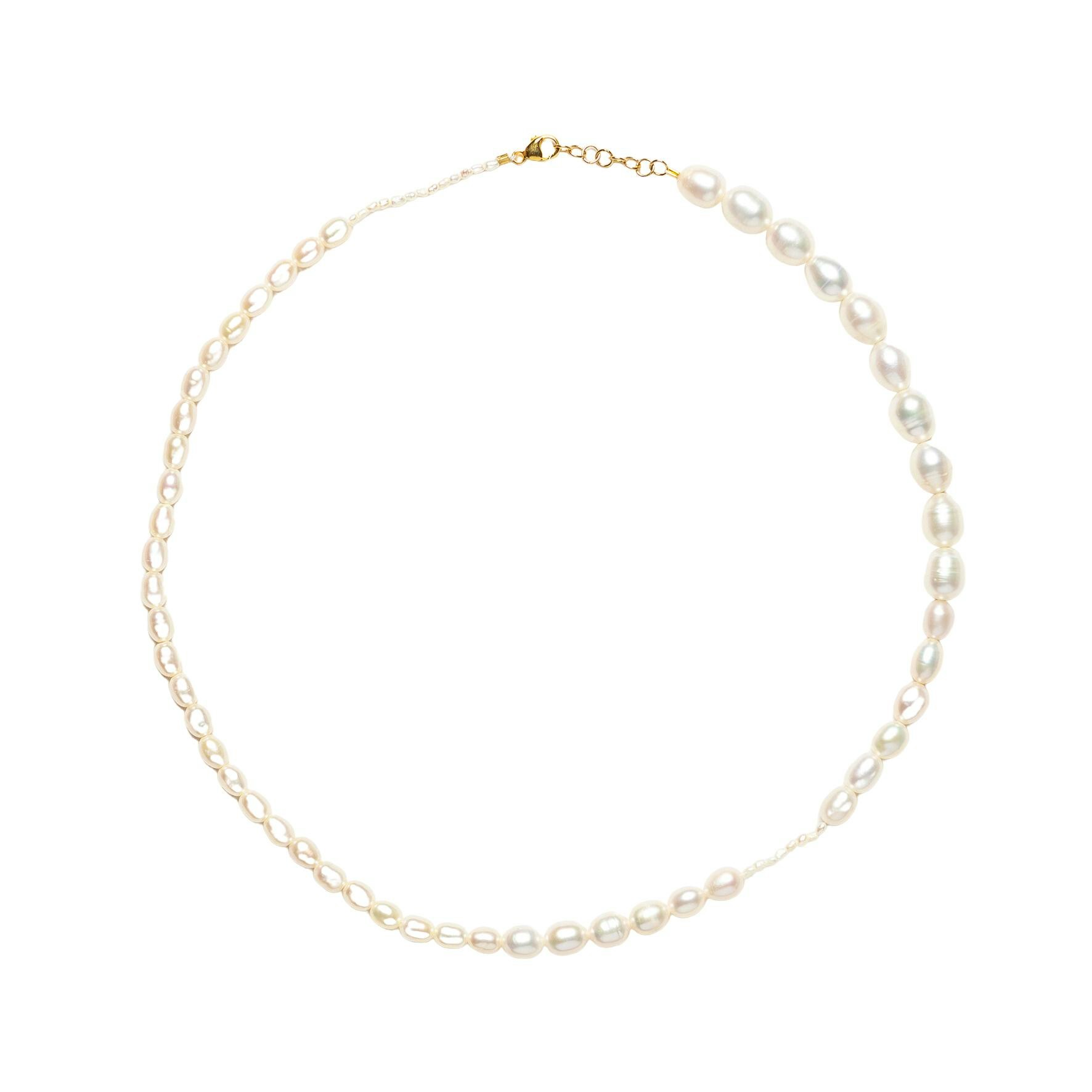 Cloud Necklace von Sorelle Jewellery in Vergoldet-Silber Sterling 925