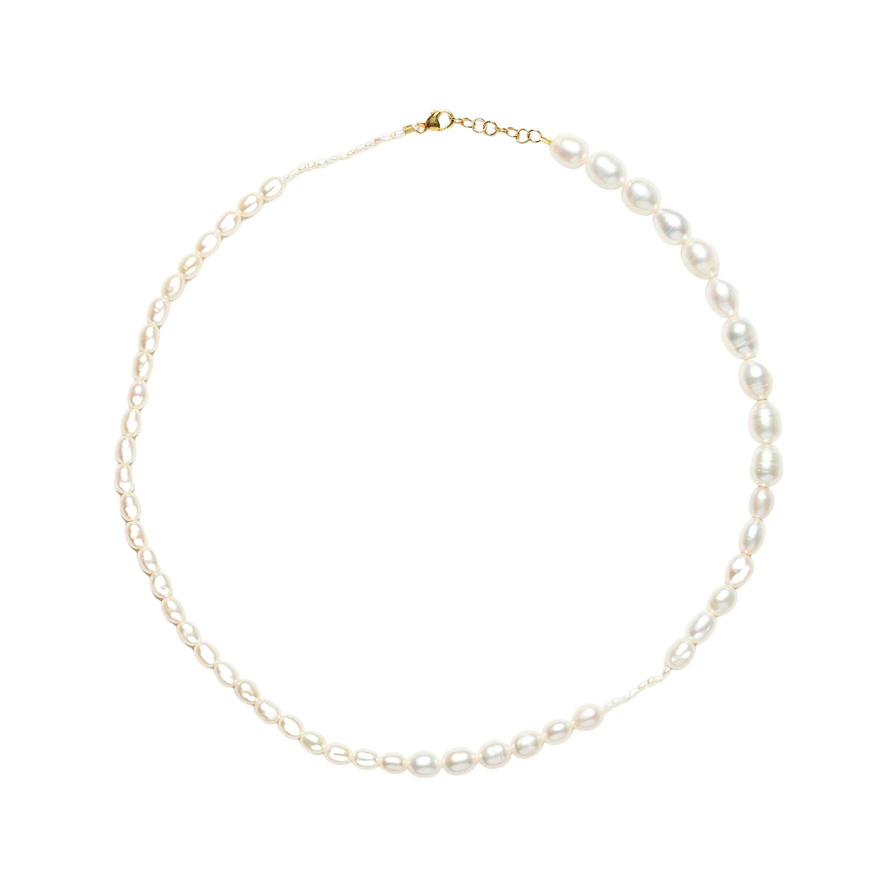 Cloud Necklace von Sorelle Jewellery in Vergoldet-Silber Sterling 925