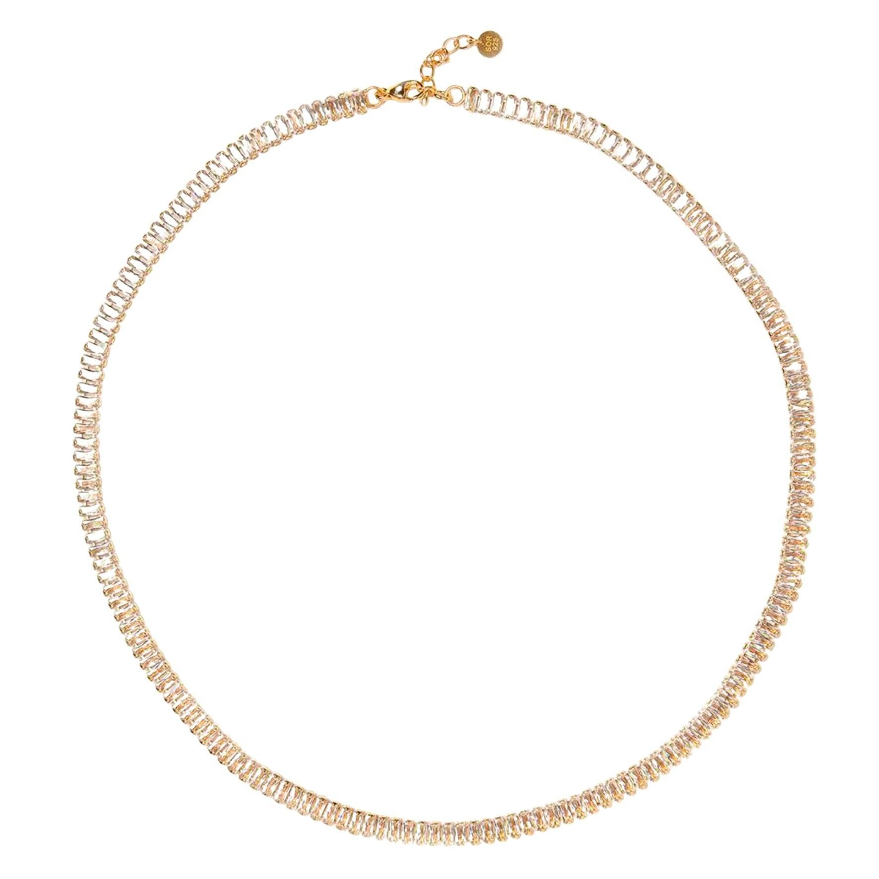 Sirius Necklace from Sorelle Jewellery in Goldplated Silver Sterling 925