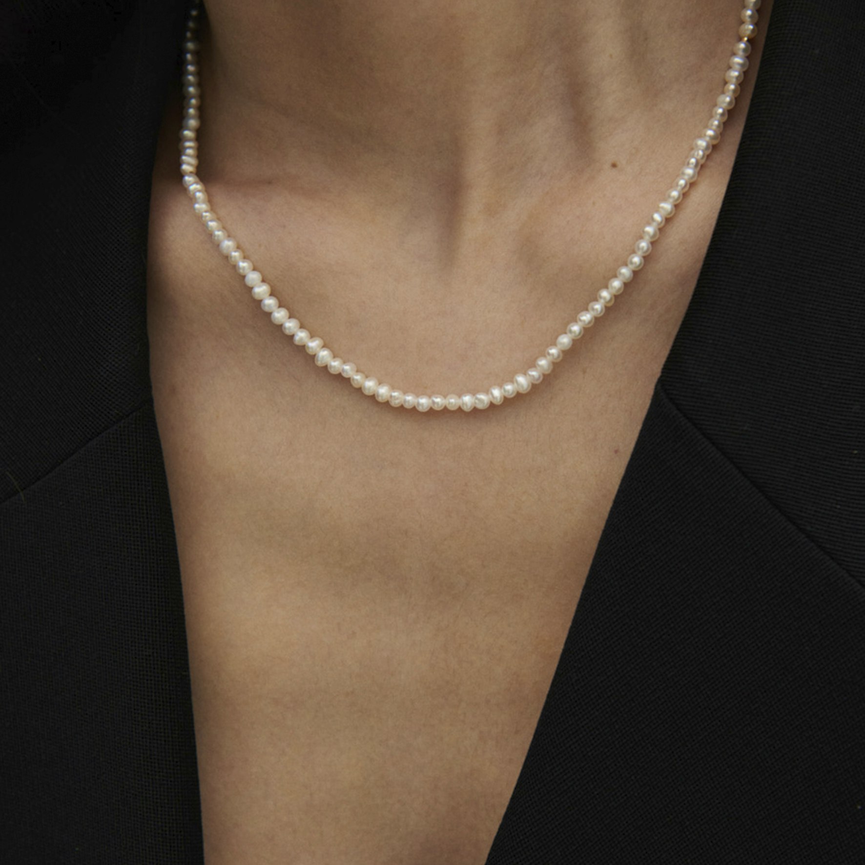 Sky Necklace fra Sorelle Jewellery i Forgylt-Sølv Sterling 925