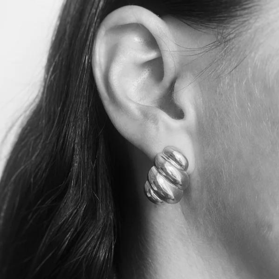 Brooke Earrings von Pico in Vergoldet-Silber Sterling 925