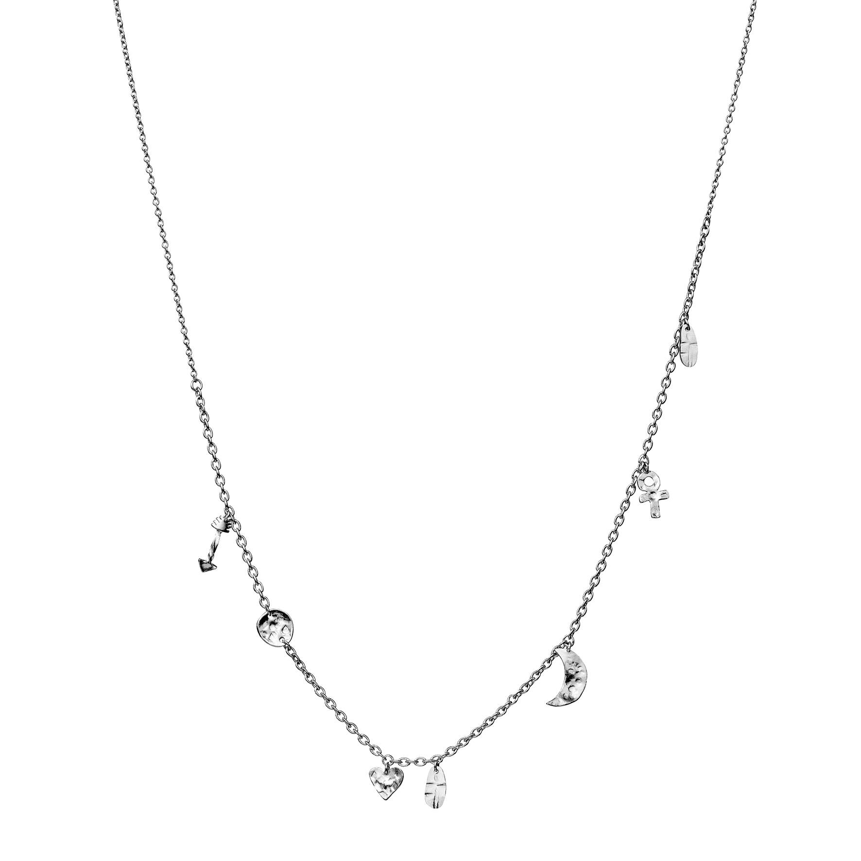 Cresida Necklace from Maanesten in Silver Sterling 925