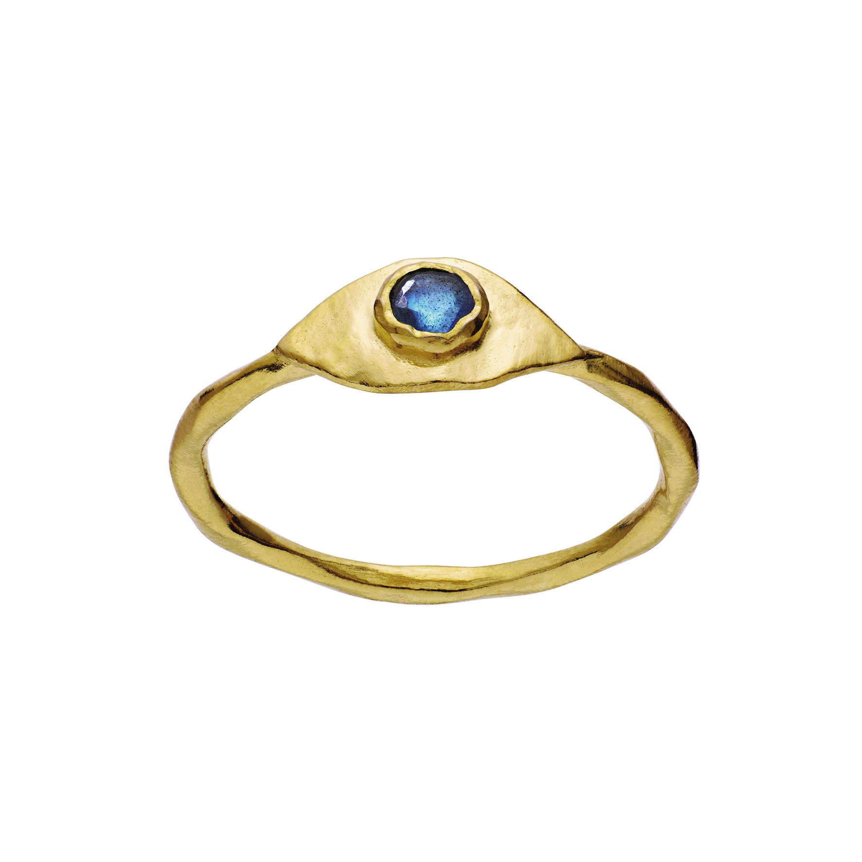 Argos Ring from Maanesten in Goldplated Silver Sterling 925