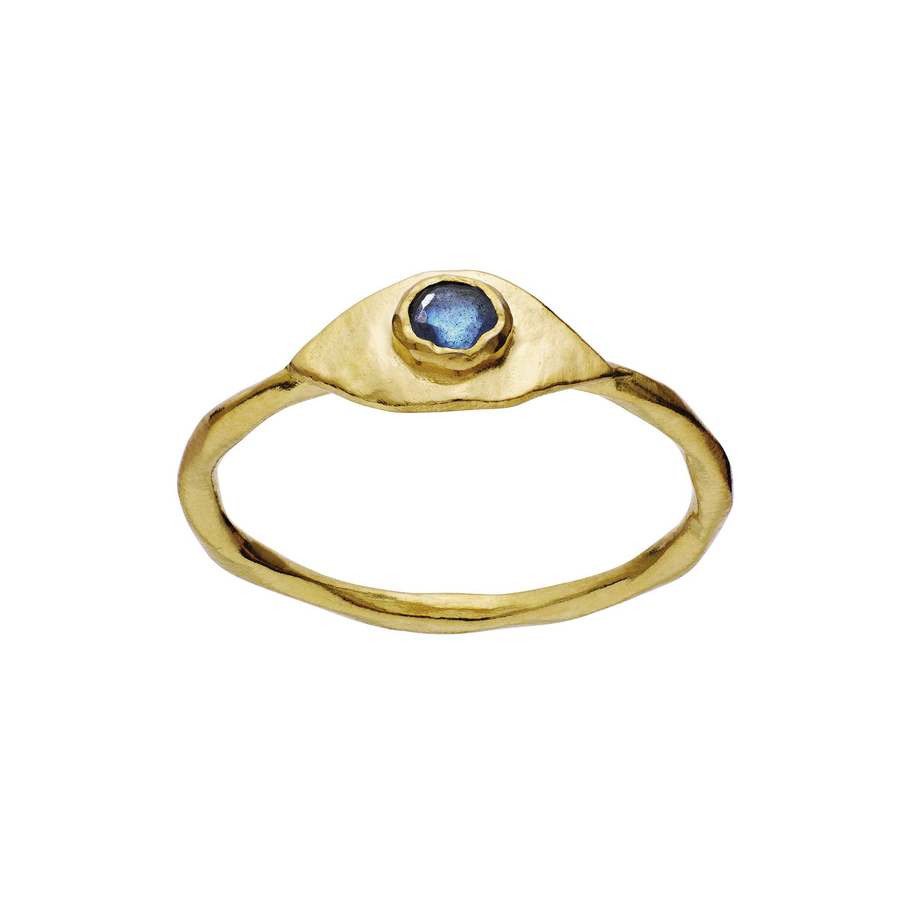 Argos Ring from Maanesten in Goldplated-Silver Sterling 925