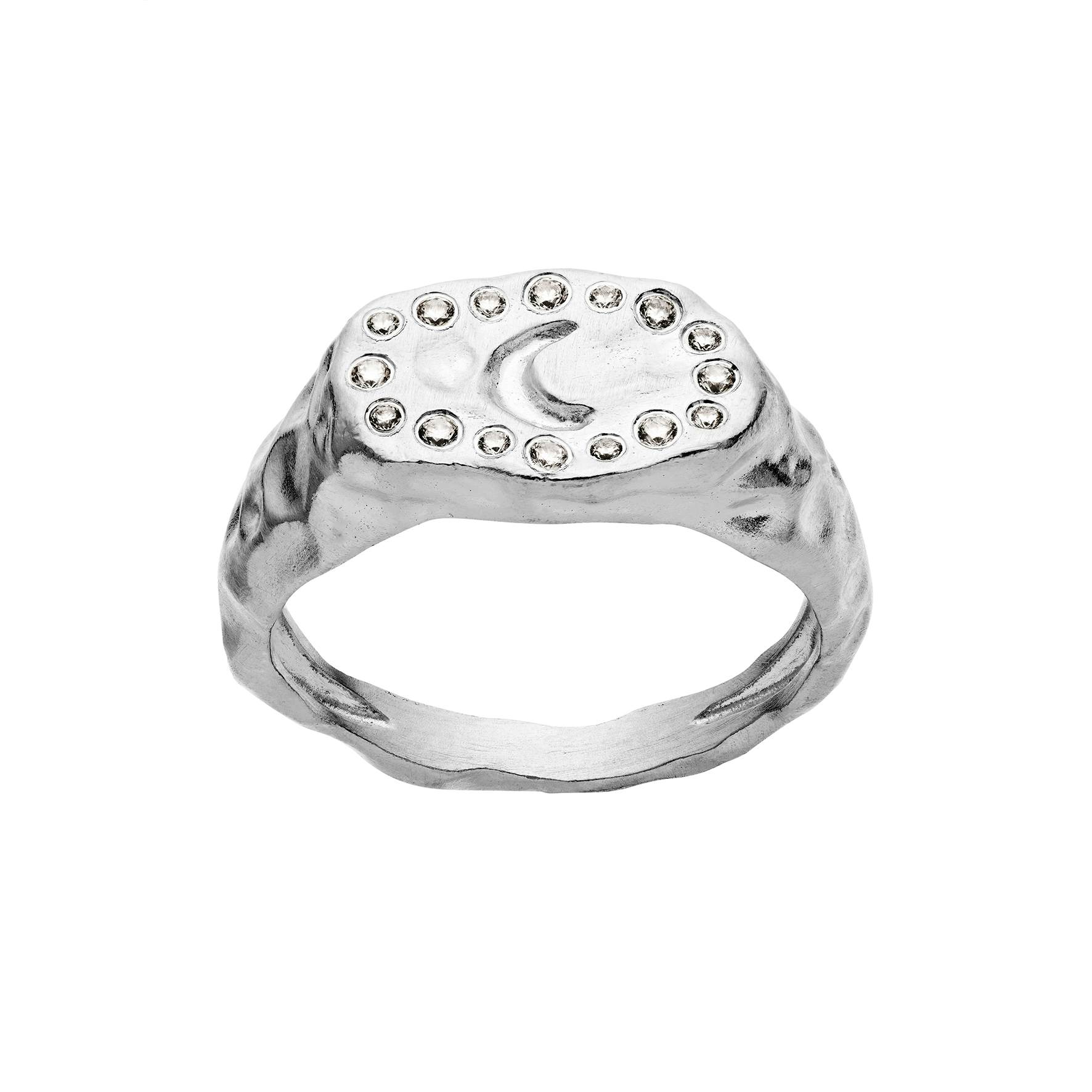 Demi Ring from Maanesten in Silver Sterling 925