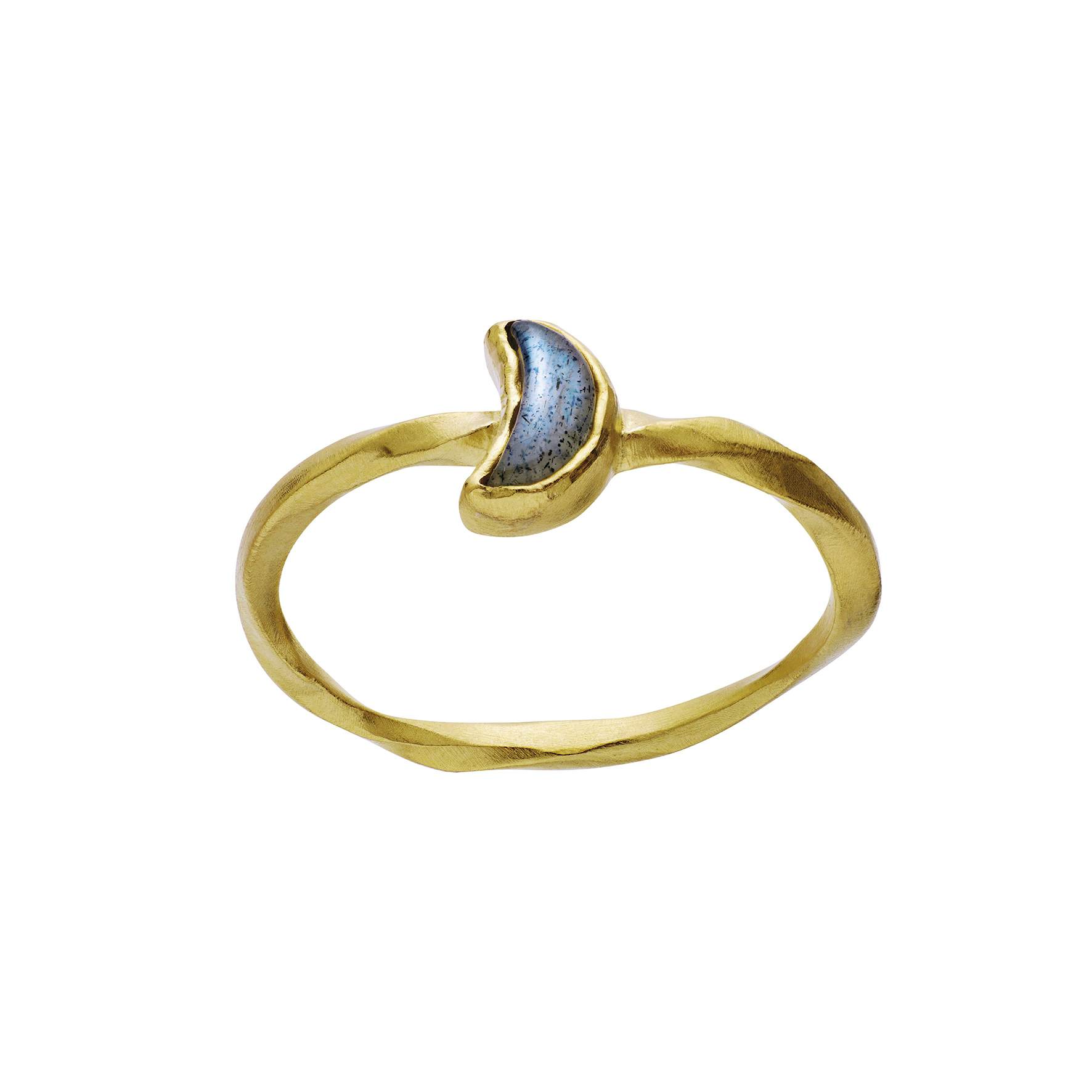 Doris Ring van Maanesten in Verguld-Zilver Sterling 925