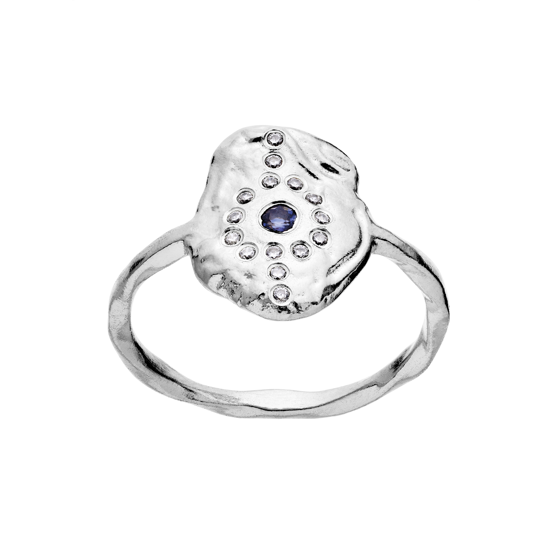 Magical Silver Sterling 925 Enya Ring from Maanesten