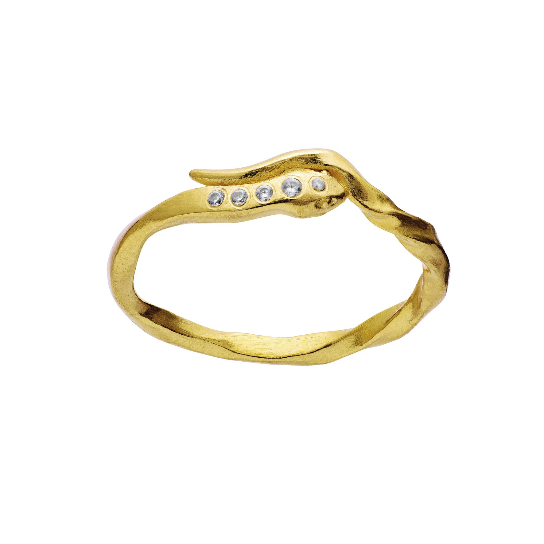 Hera Ring von Maanesten in Vergoldet-Silber Sterling 925