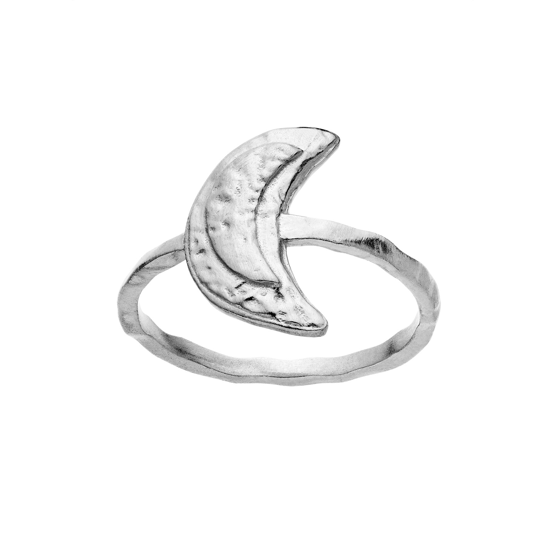 Jacinta Ring från Maanesten i Silver Sterling 925