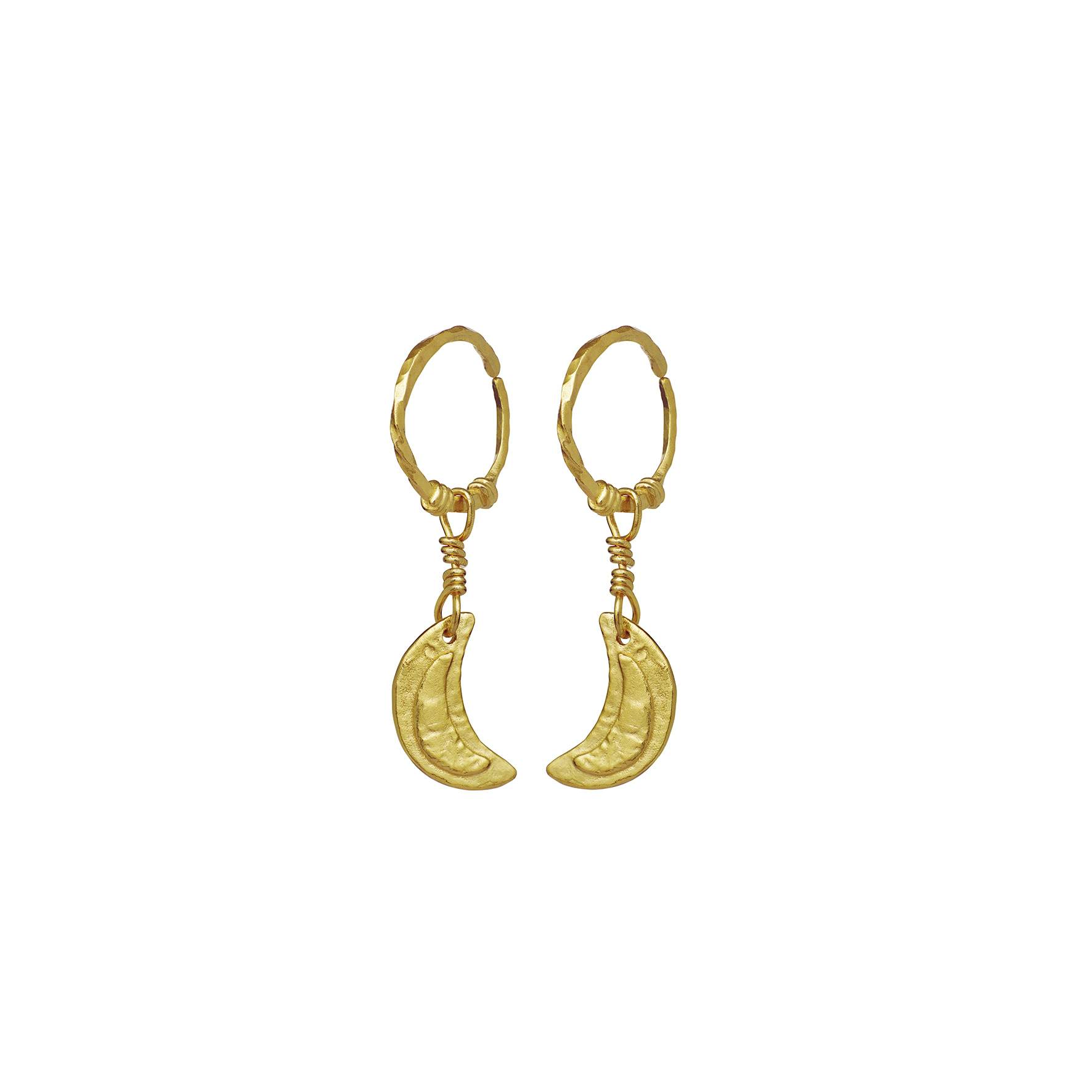 Odessa Earrings fra Maanesten i Forgylt-Sølv Sterling 925