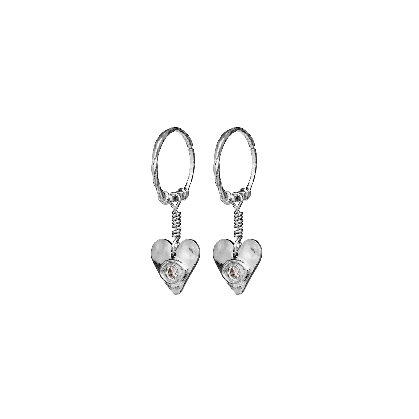 Hestia Earrings von Maanesten in Silber Sterling 925