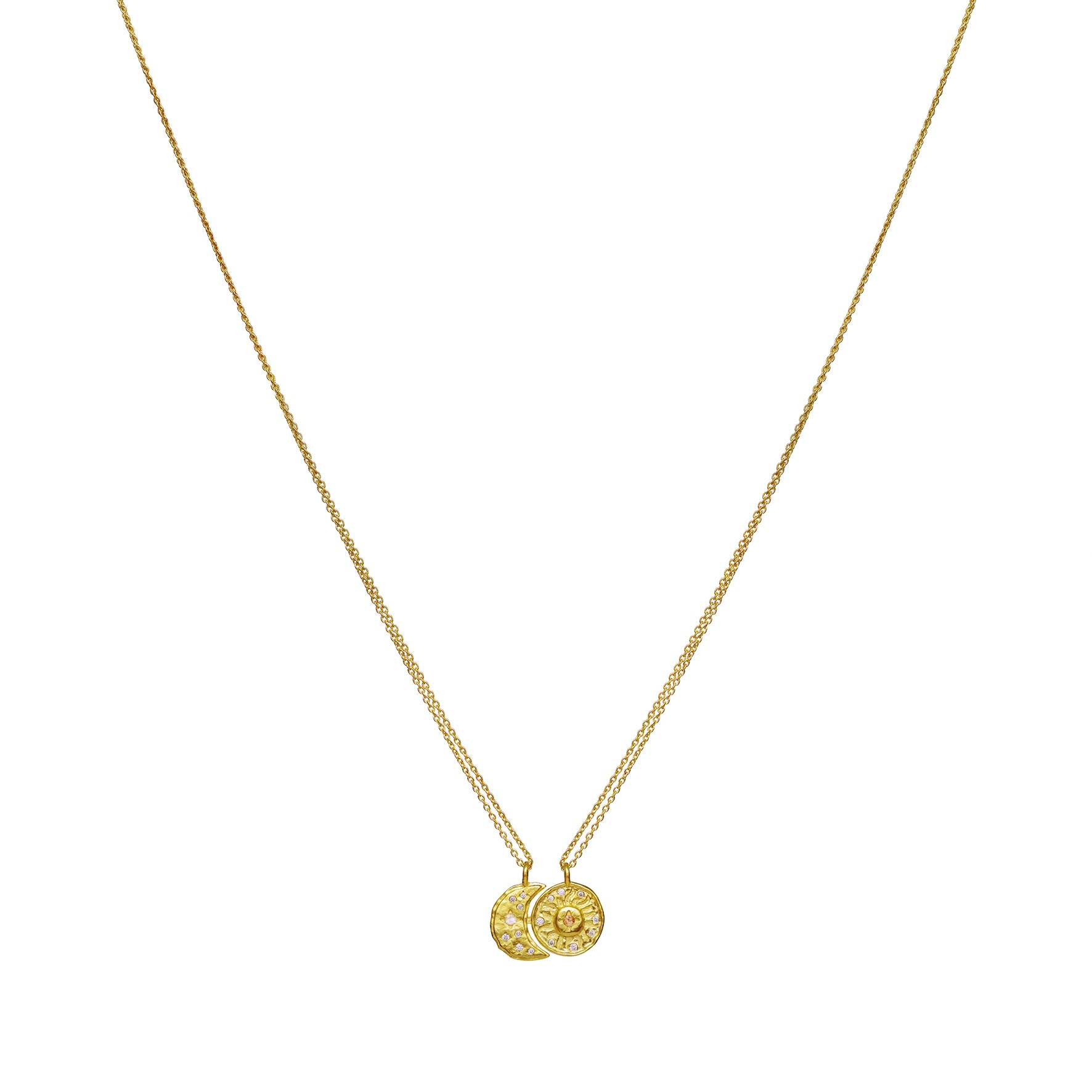 Friendship Necklace od Maanesten w Pozłacane srebro próby 925.