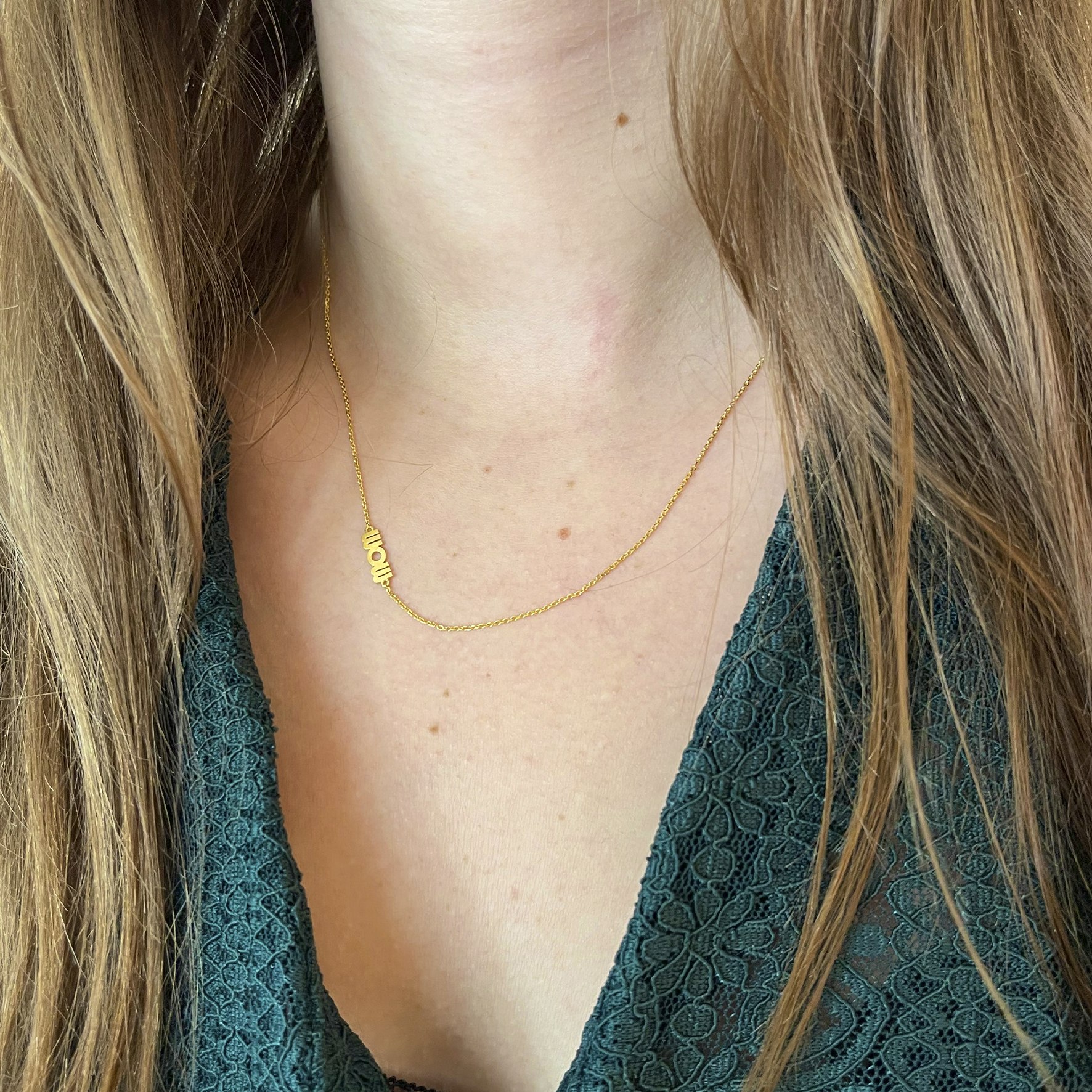 Wow Mom Necklace
