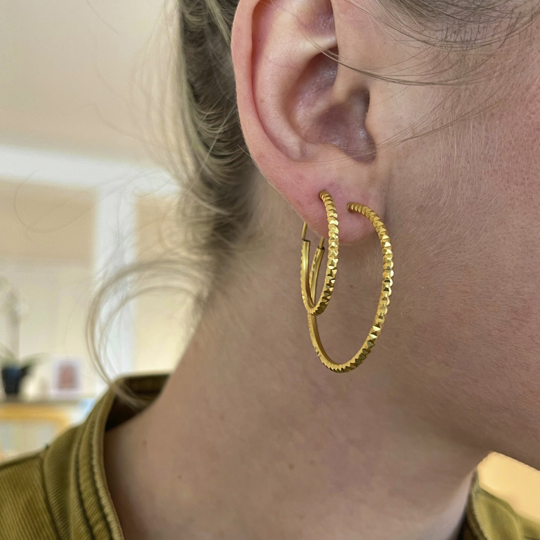 Mackenzie Petit Hoops