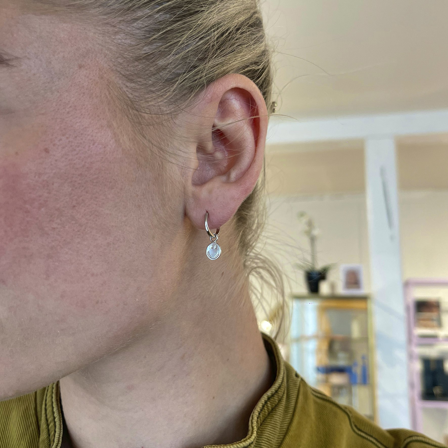 Smilla Earring fra Nuni Copenhagen i Sølv Sterling 925