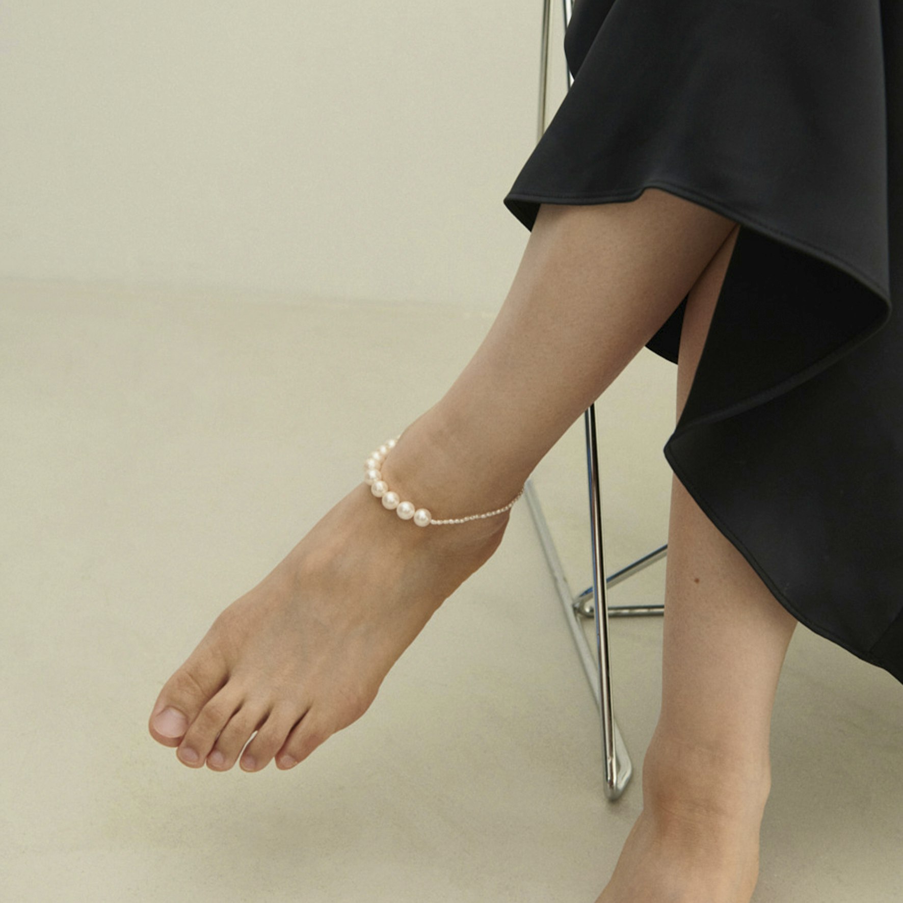 Sunce Anklet from Sorelle Jewellery in Silver Sterling 925