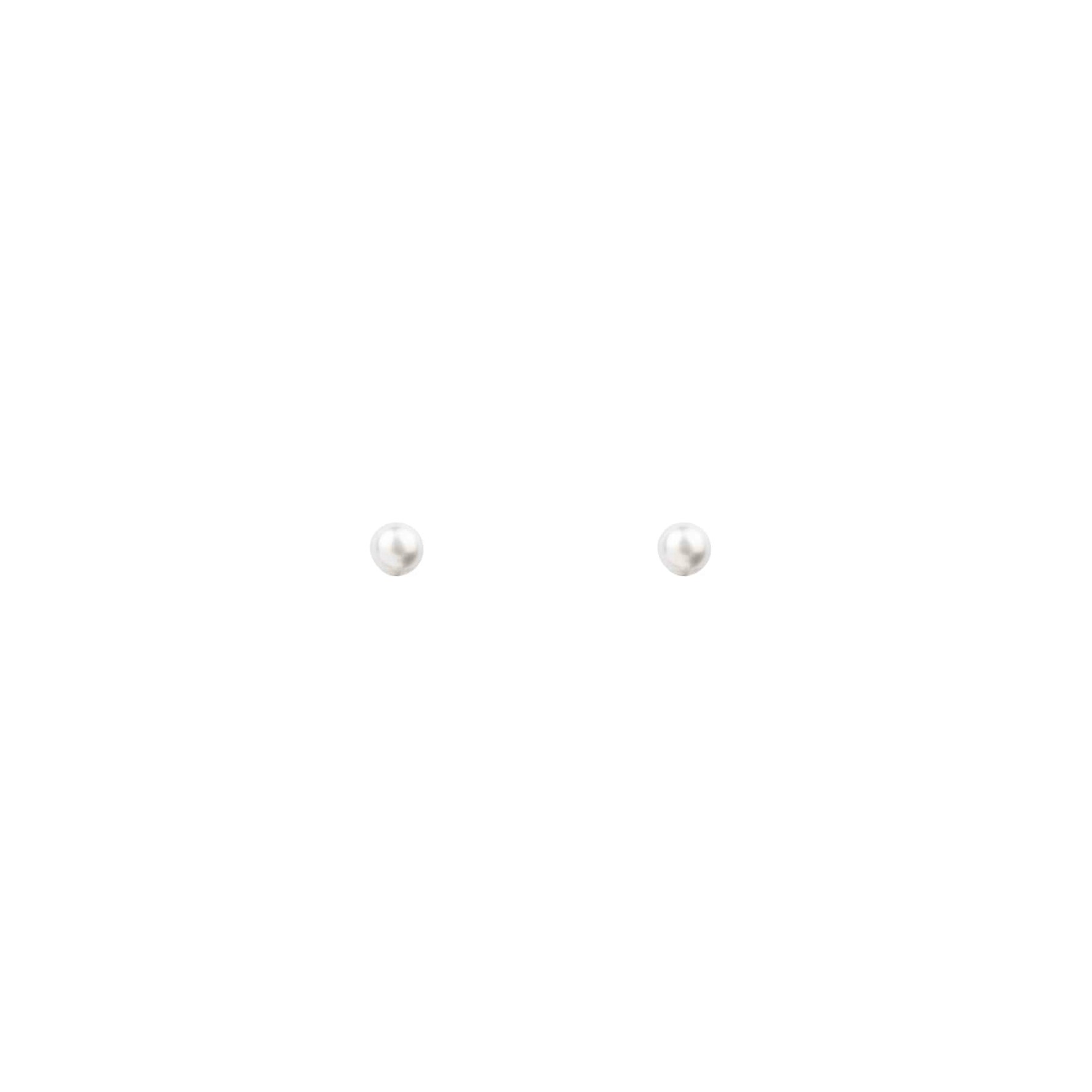 Venus Dot Mini Earsticks från House Of Vincent i Förgyllt-Silver Sterling 925