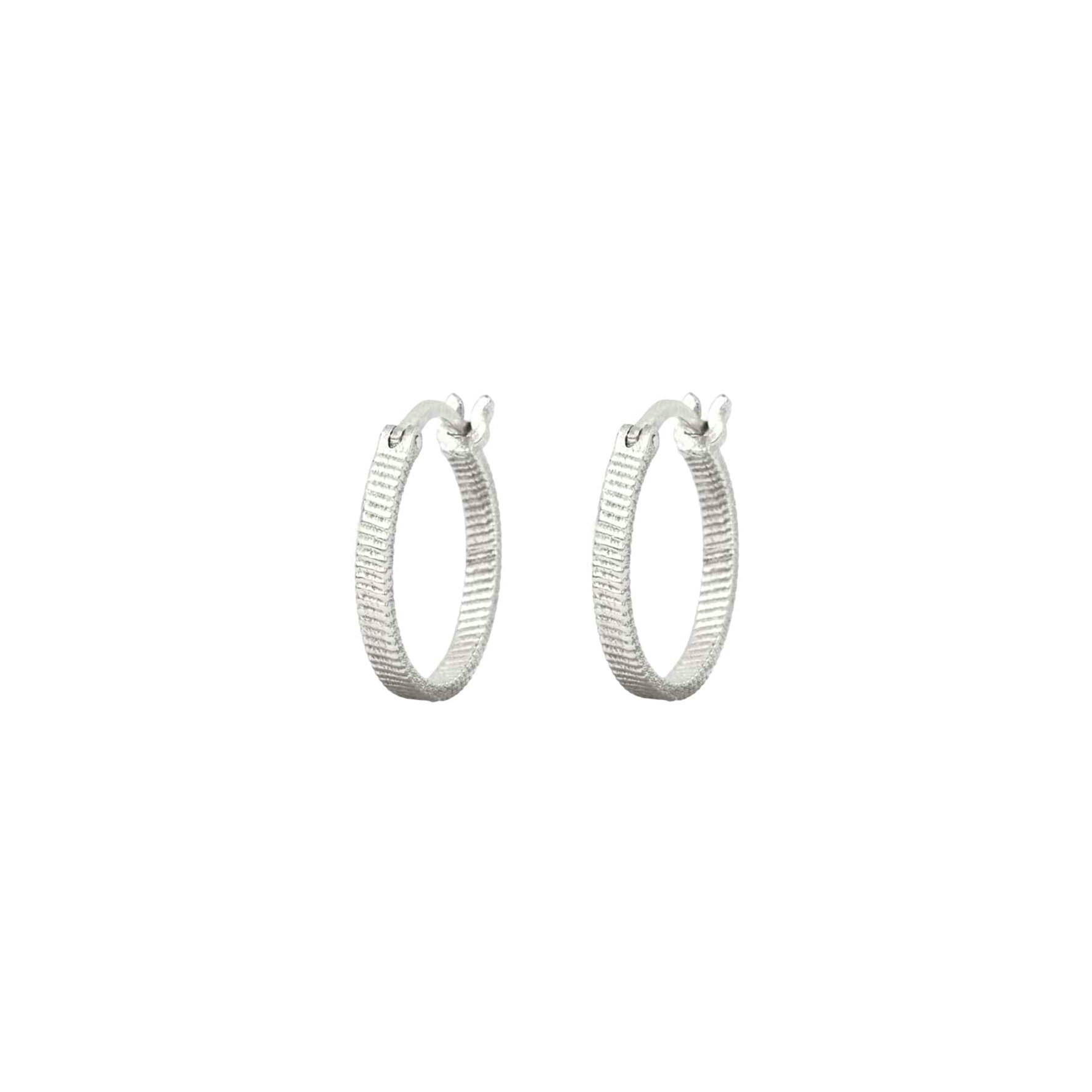 Fortune Teller Hoops Medium z House Of Vincent v Stříbro Sterling 925