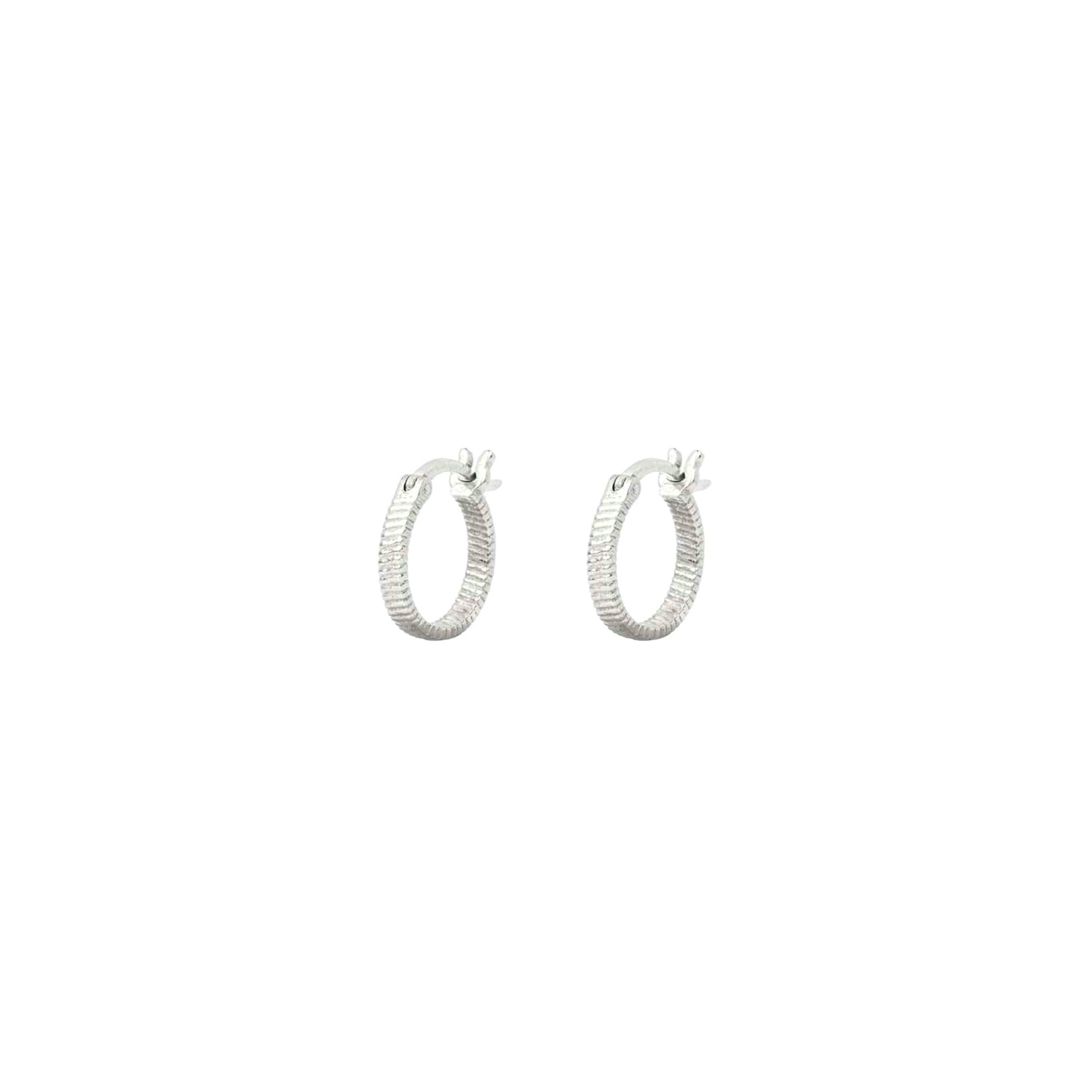Fortune Teller Hoops Small von House Of Vincent in Silber Sterling 925
