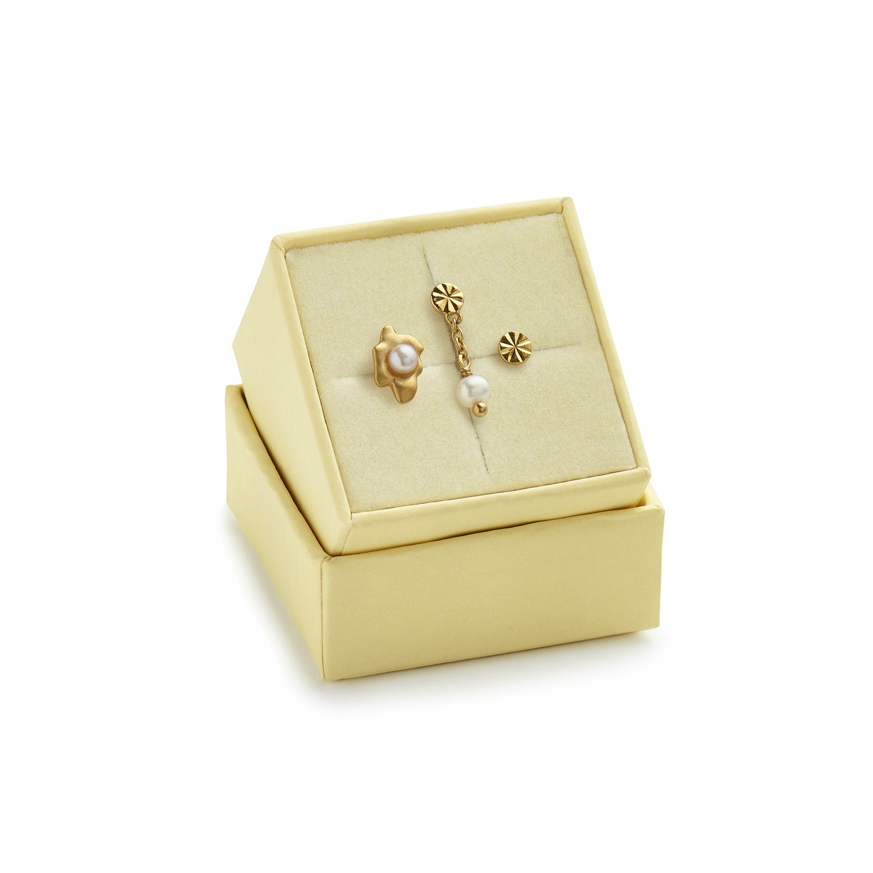Love Box - Elegance fra STINE A Jewelry i Forgylt-Sølv Sterling 925