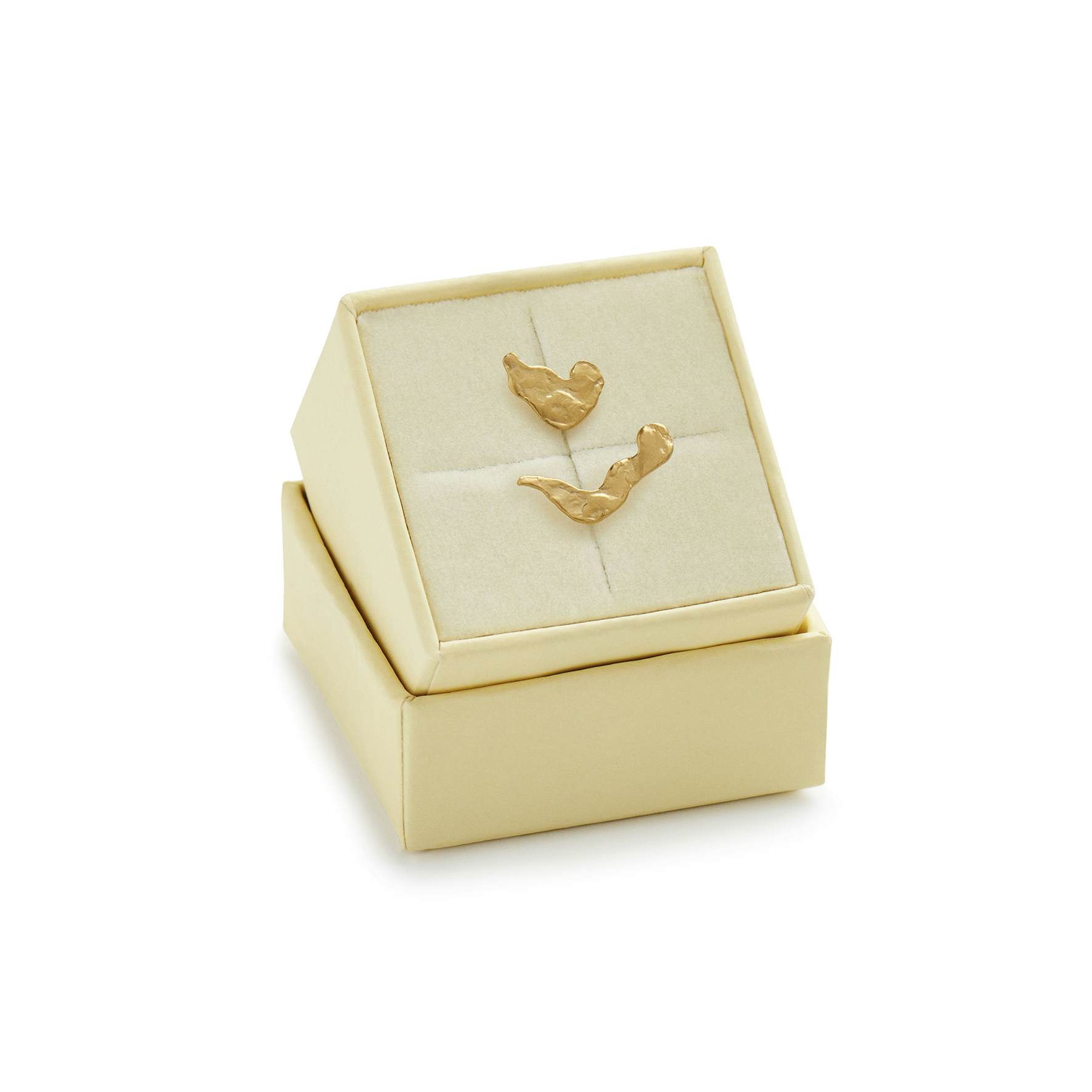 Love Box - Soft Splash fra STINE A Jewelry i Forgyldt-Sølv Sterling 925