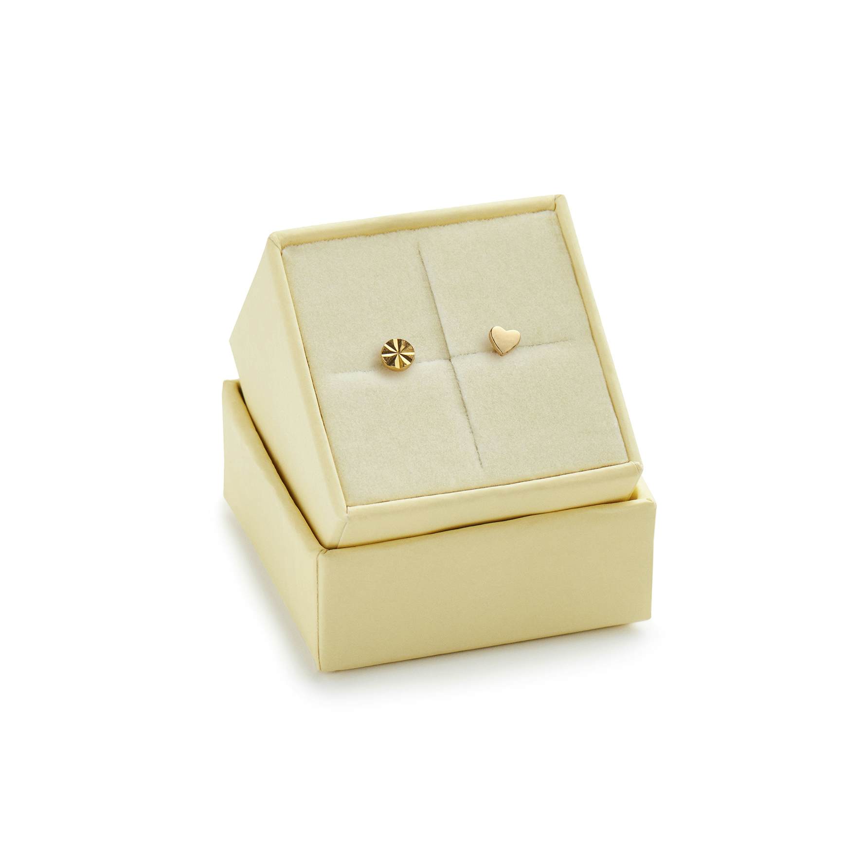 Love Box - Love And Shine fra STINE A Jewelry i Forgylt-Sølv Sterling 925