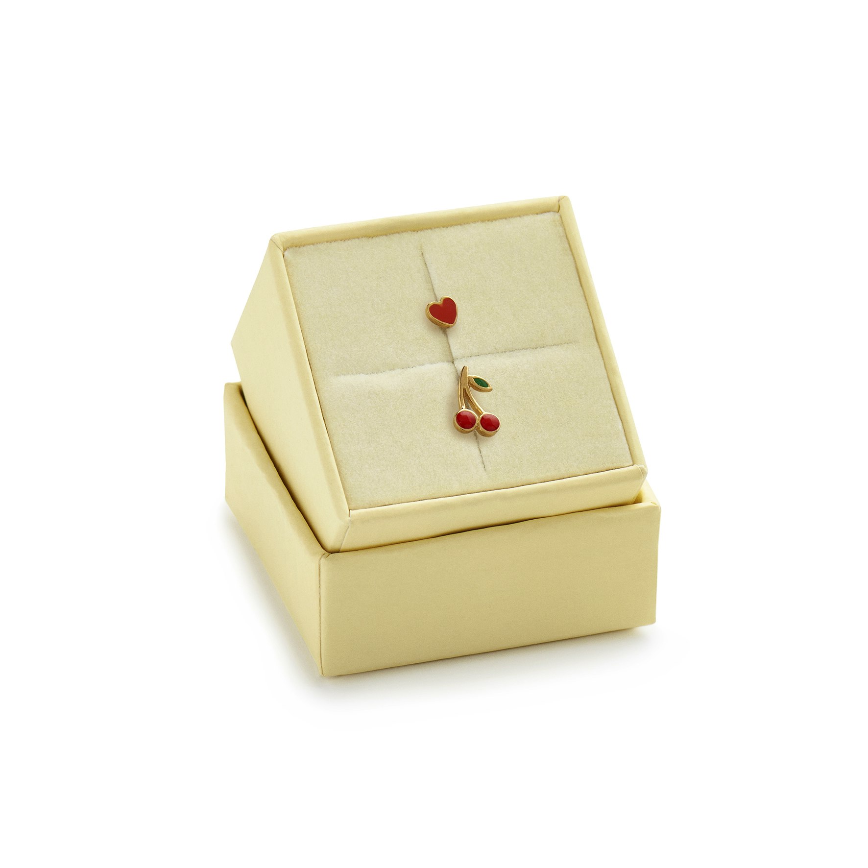 Love Box - Cherry Bomb fra STINE A Jewelry i Forgyldt-Sølv Sterling 925