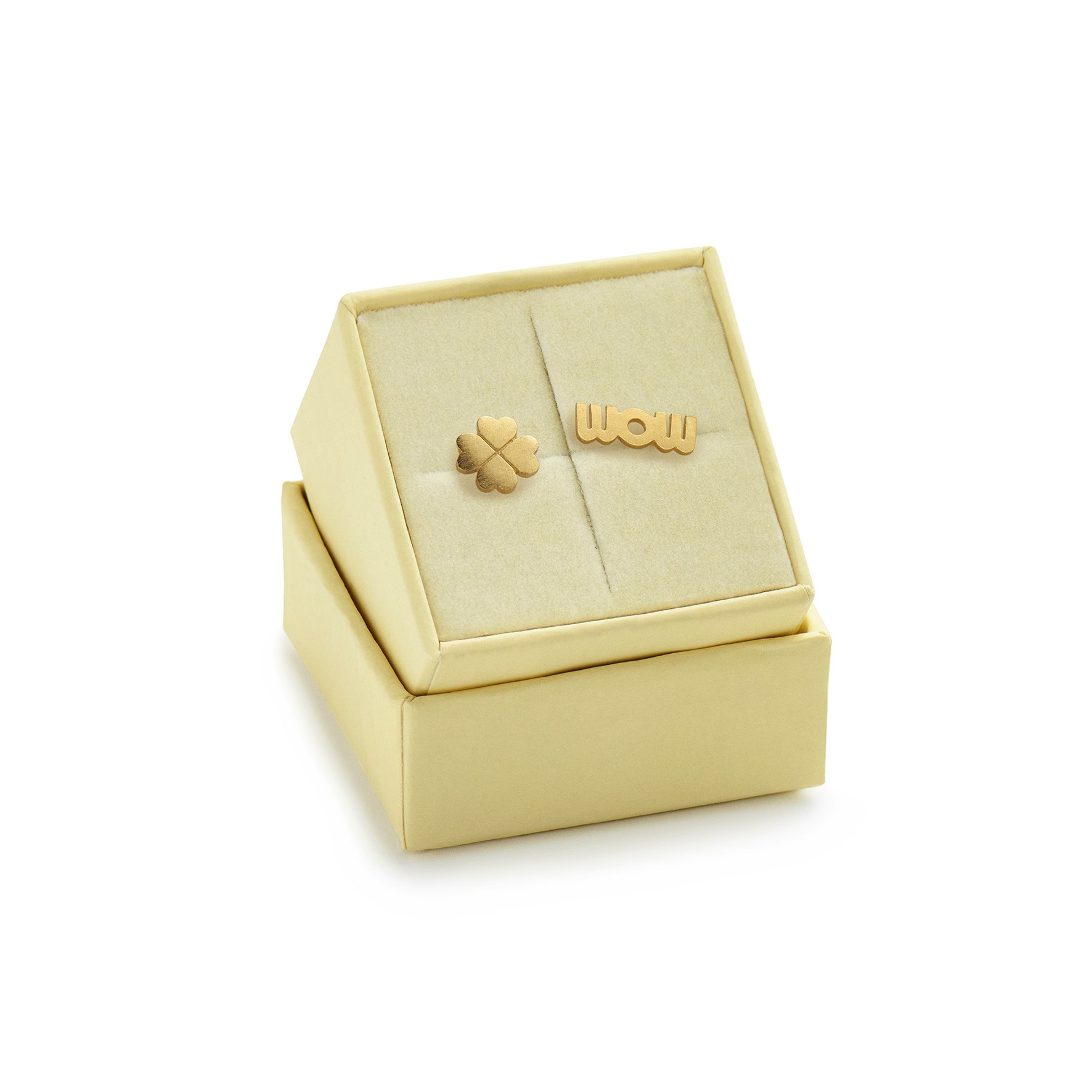 Love Box - Wow - You Can Do It fra STINE A Jewelry i Forgyldt-Sølv Sterling 925