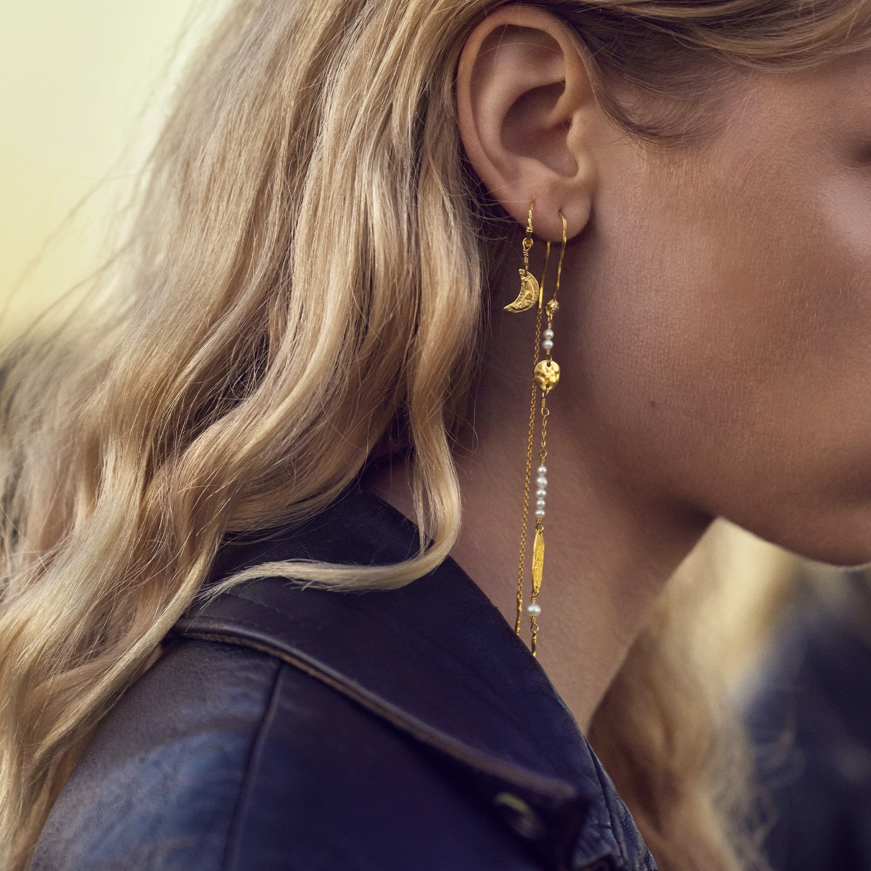 Odessa Earrings fra Maanesten i Sølv Sterling 925