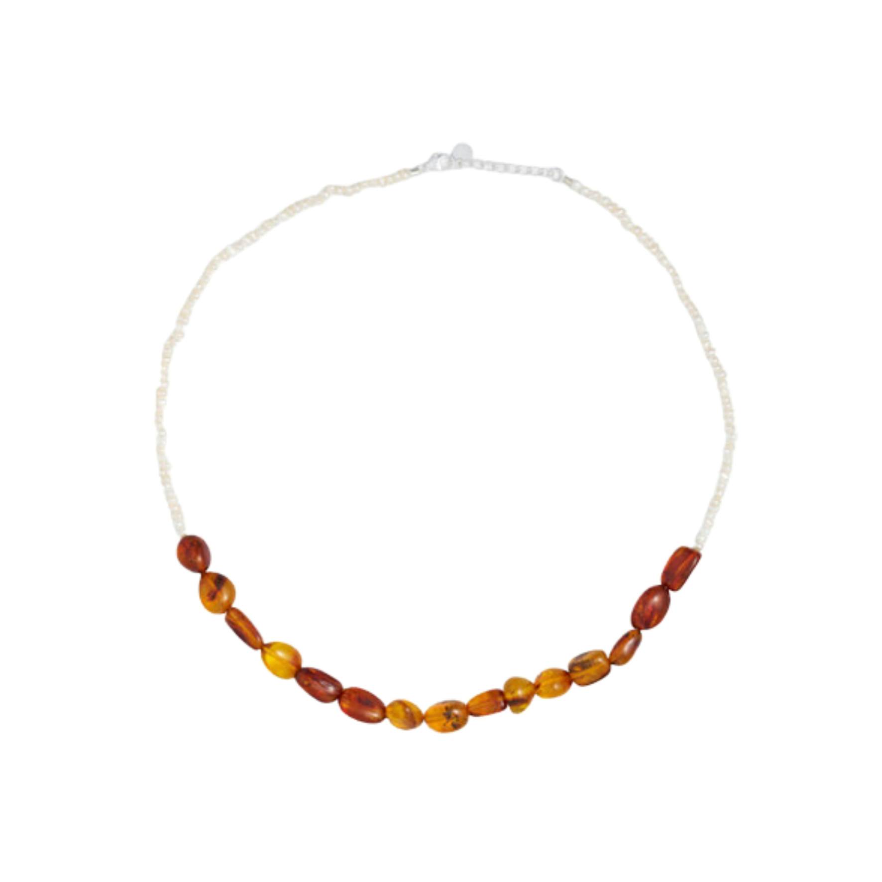 Curious Necklace from Sorelle Jewellery in Goldplated-Silver Sterling 925