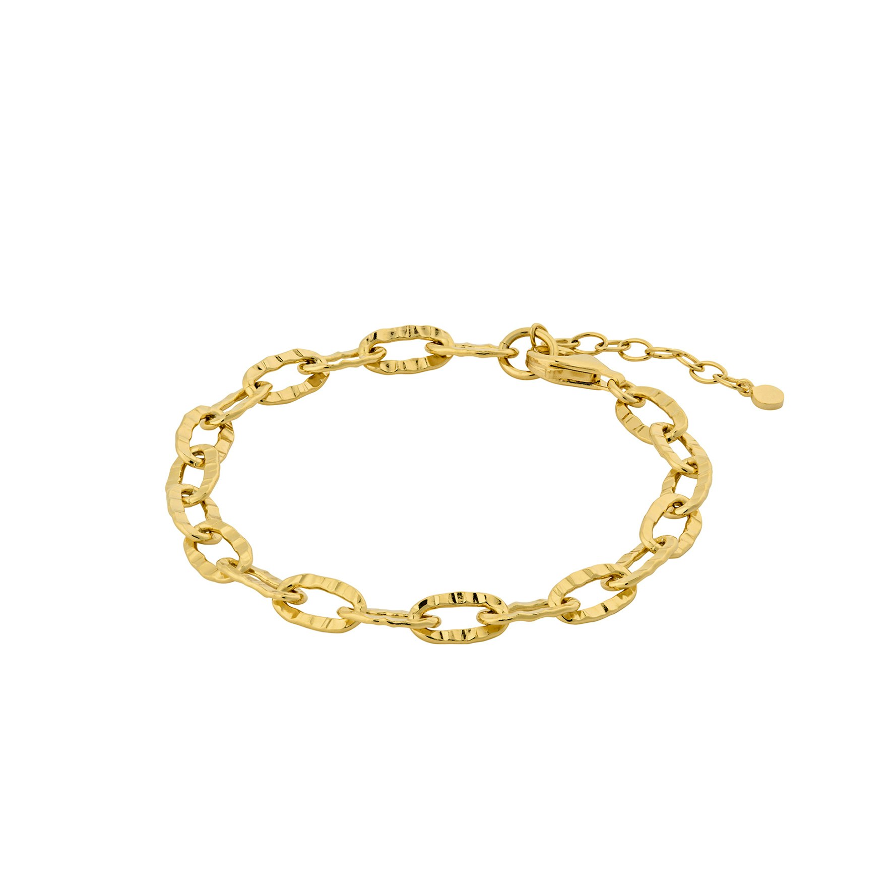 Ines Bracelet fra Pernille Corydon i Forgyldt-Sølv Sterling 925