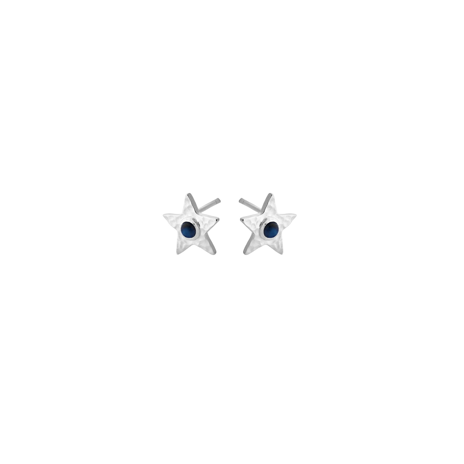 Twinkling Star Earsticks fra Pernille Corydon i Sølv Sterling 925