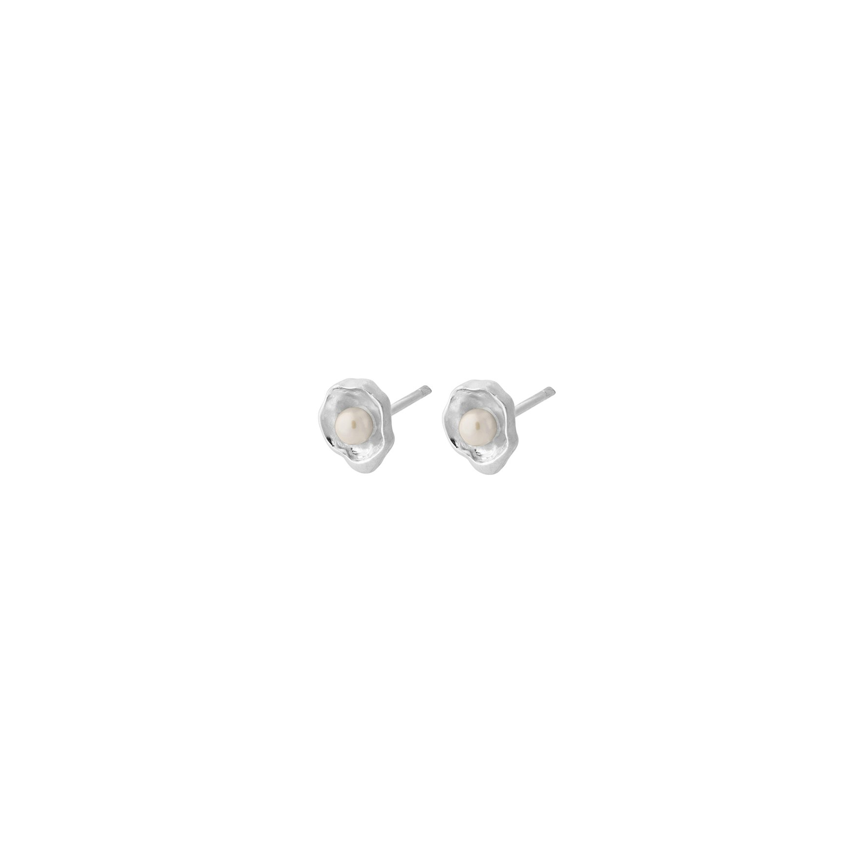 Hidden Pearl Earsticks från Pernille Corydon i Silver Sterling 925